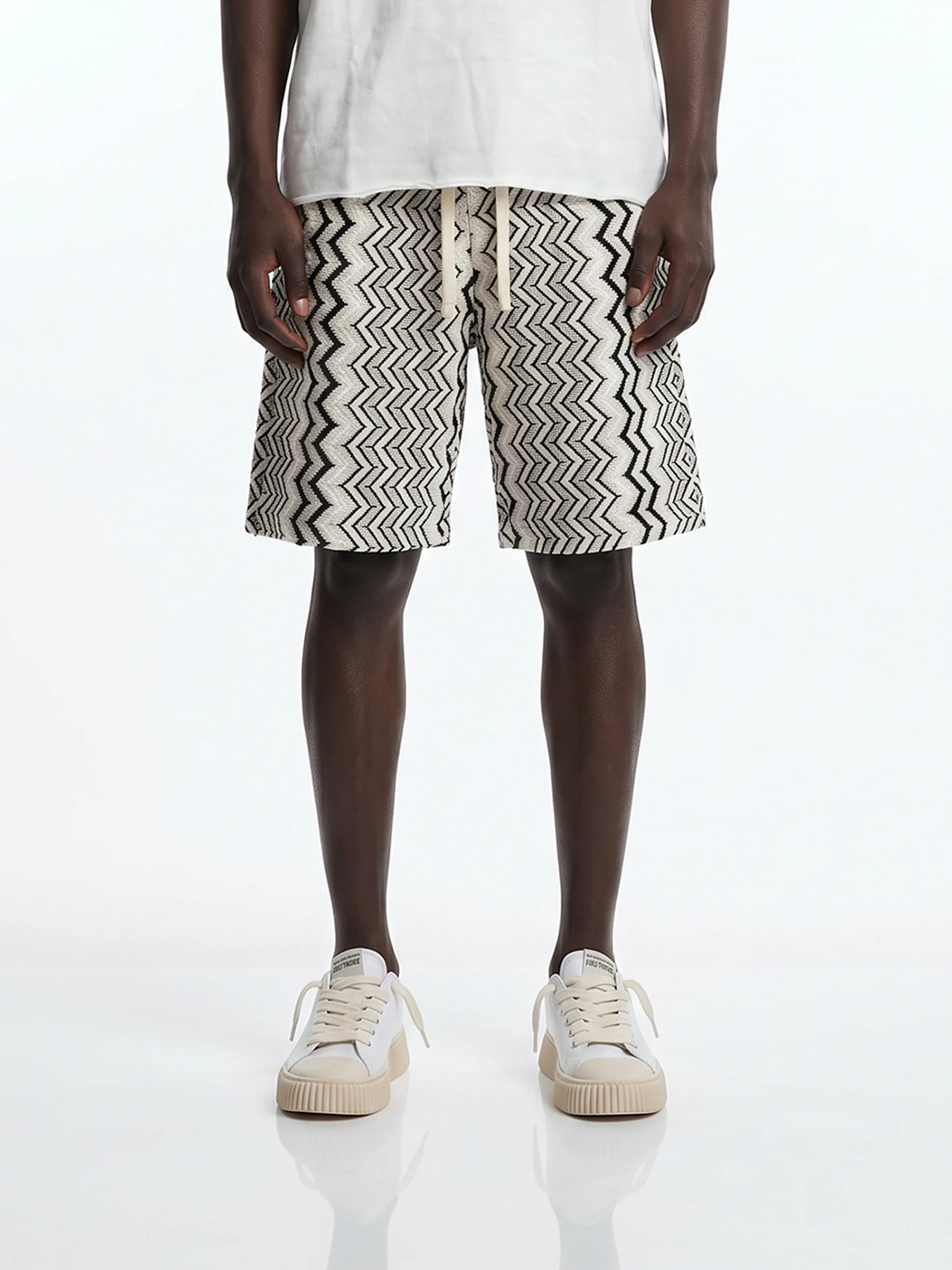 CREW Milano Denim Shorts 111