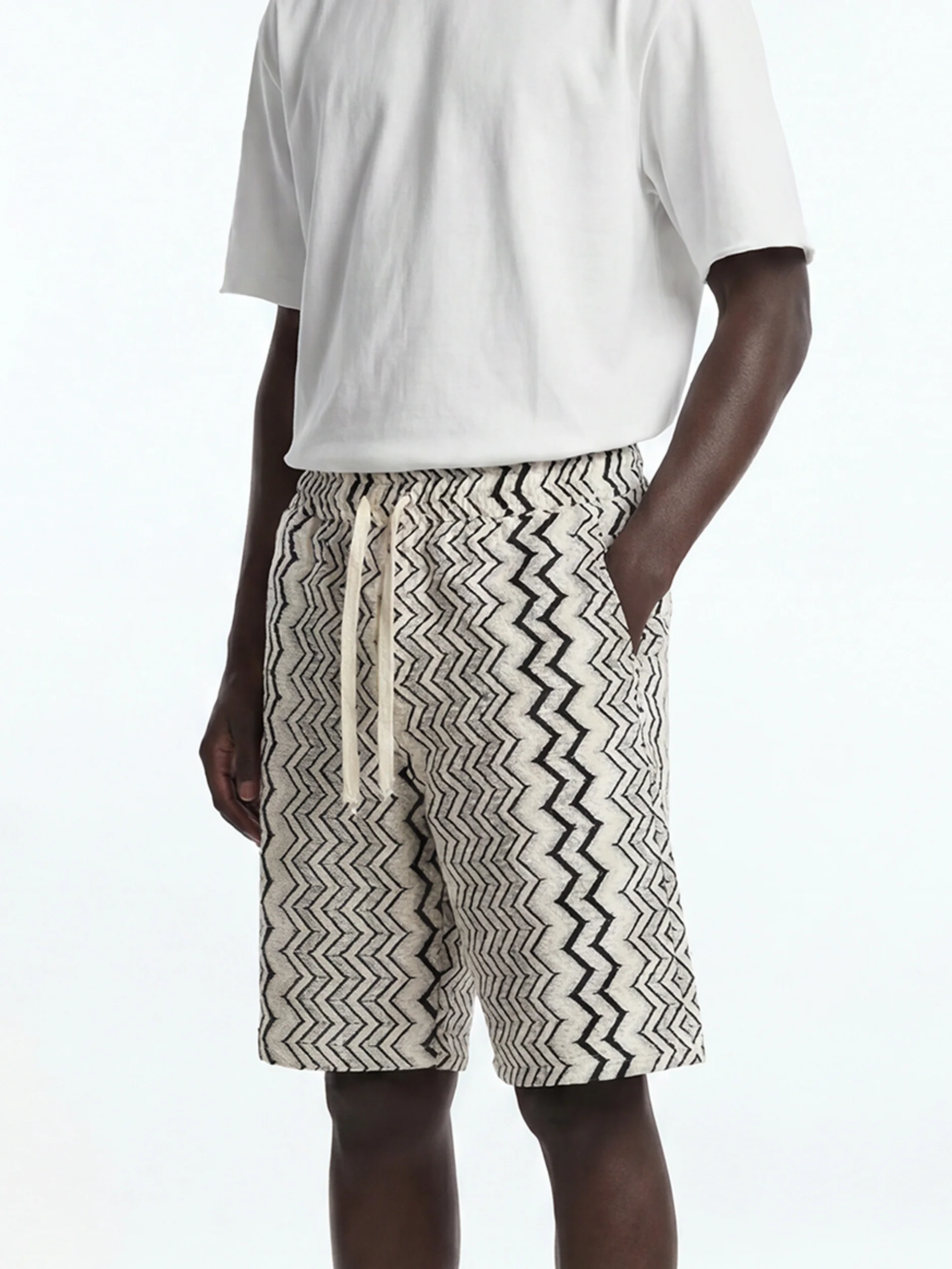 CREW Milano Denim Shorts 111 - Image 2