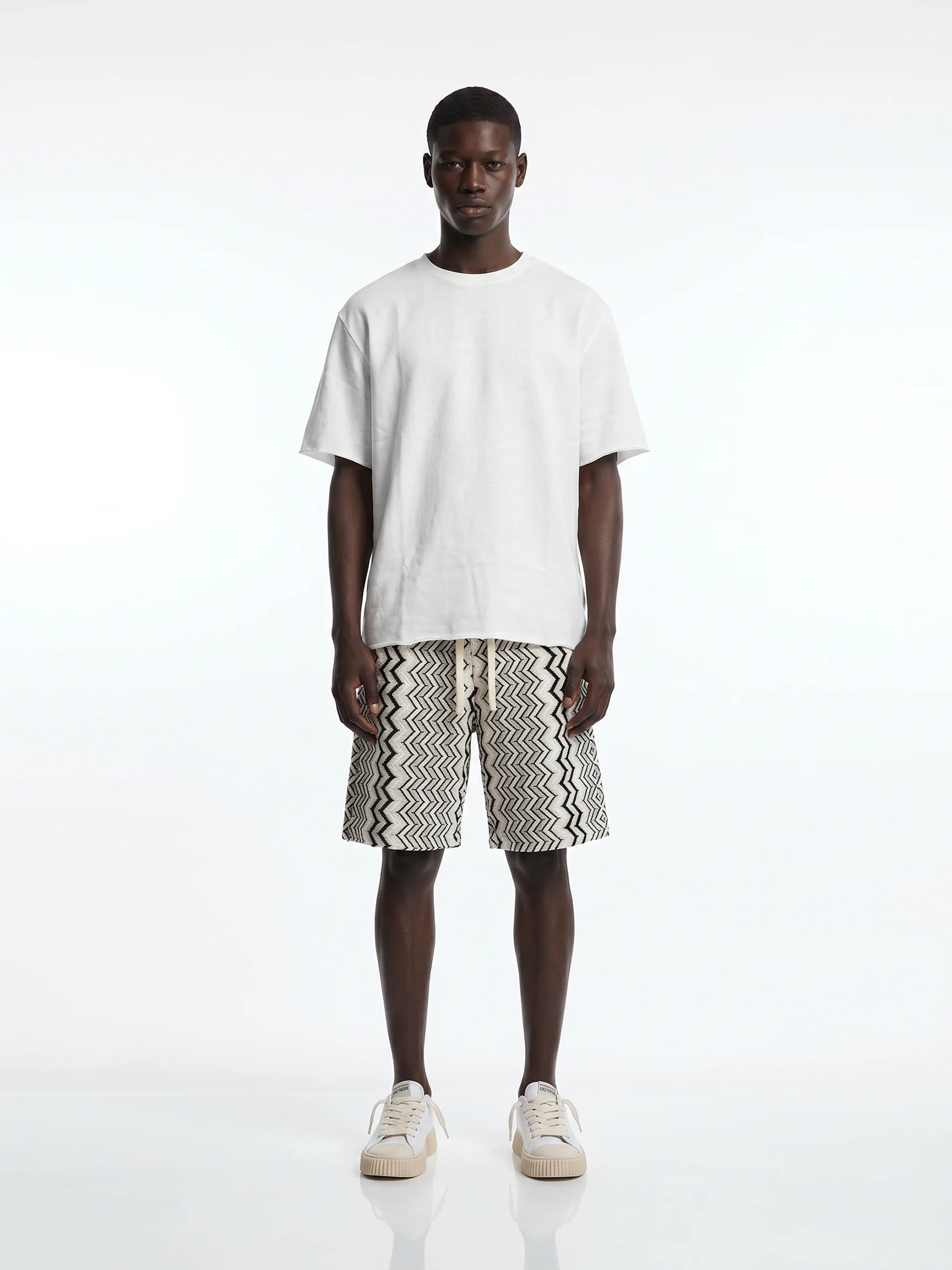 CREW Milano Denim Shorts 111 - Image 3