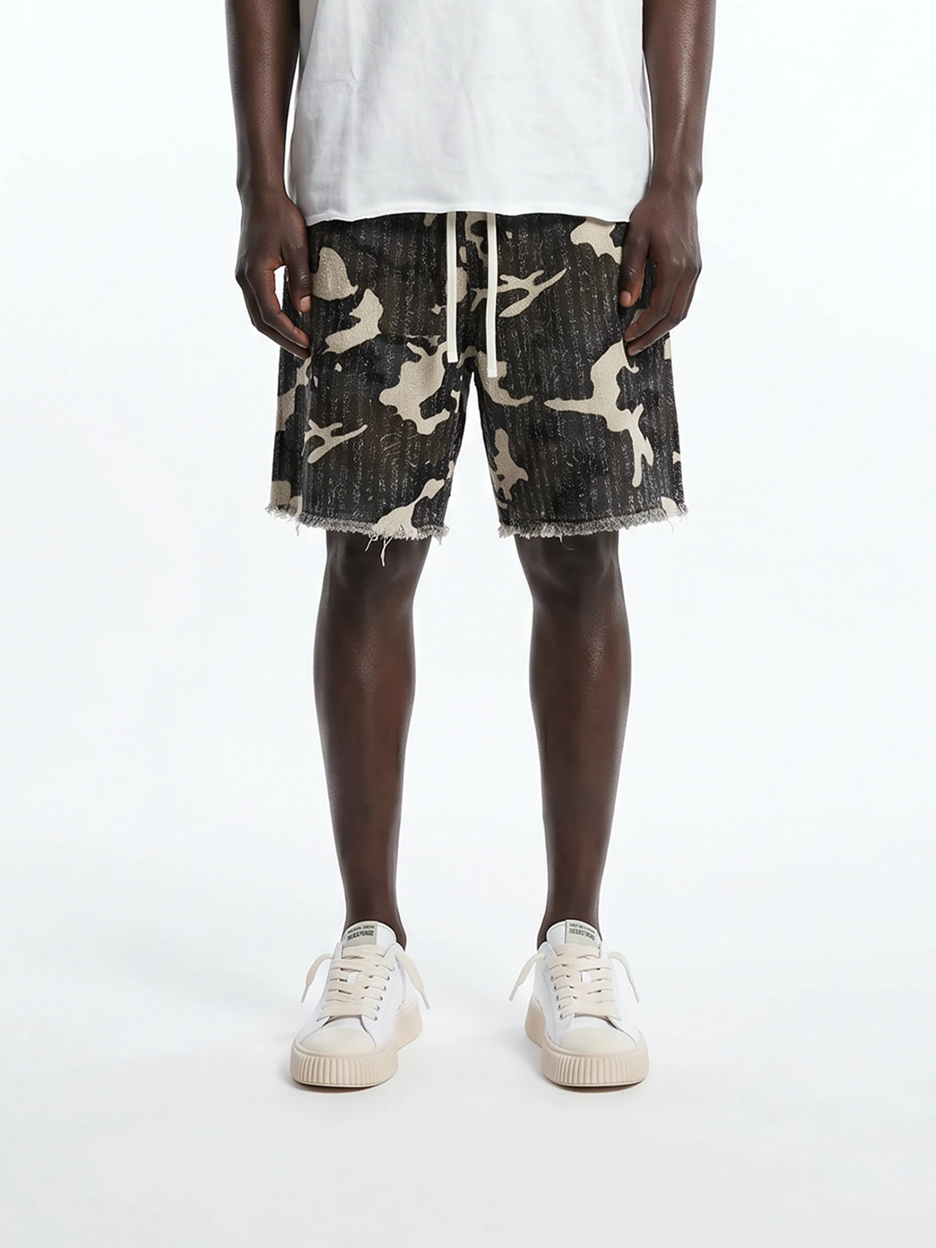 CREW Milano Denim Shorts 112