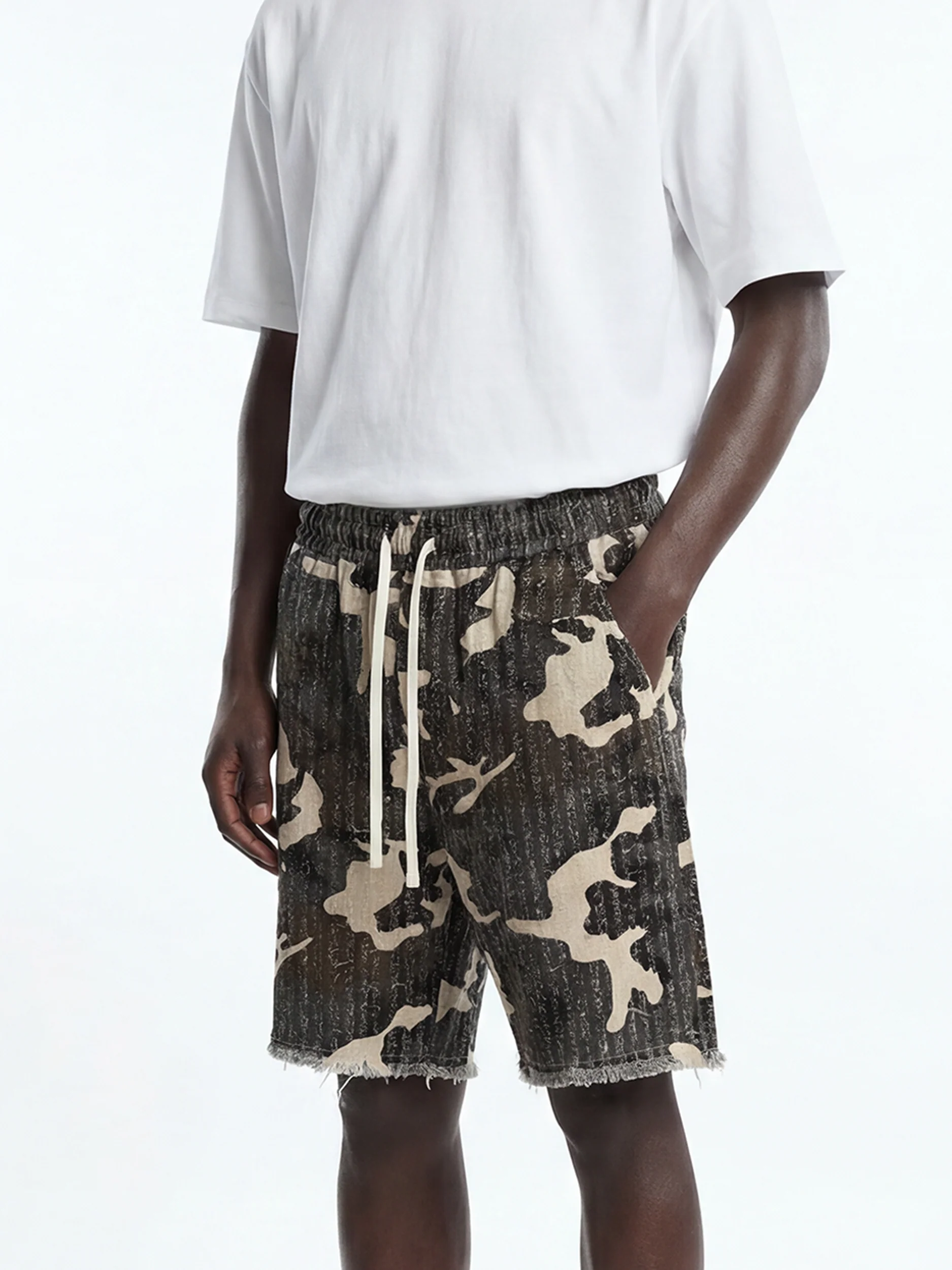 CREW Milano Denim Shorts 112 - Image 2