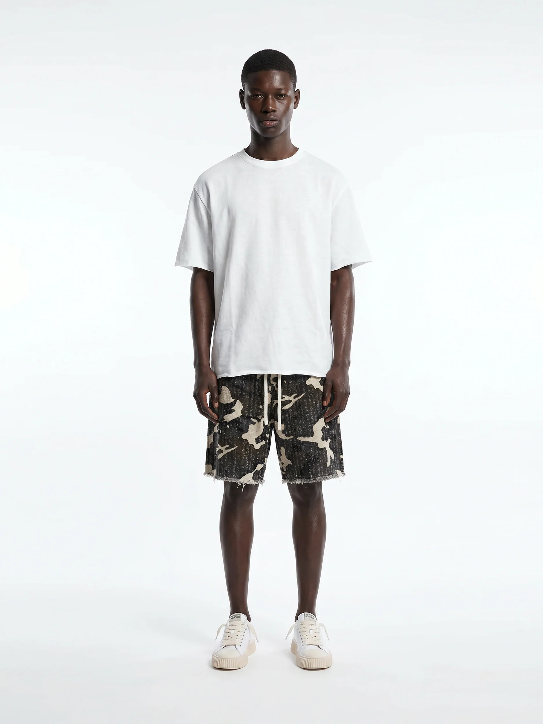 CREW Milano Denim Shorts 112 - Image 3