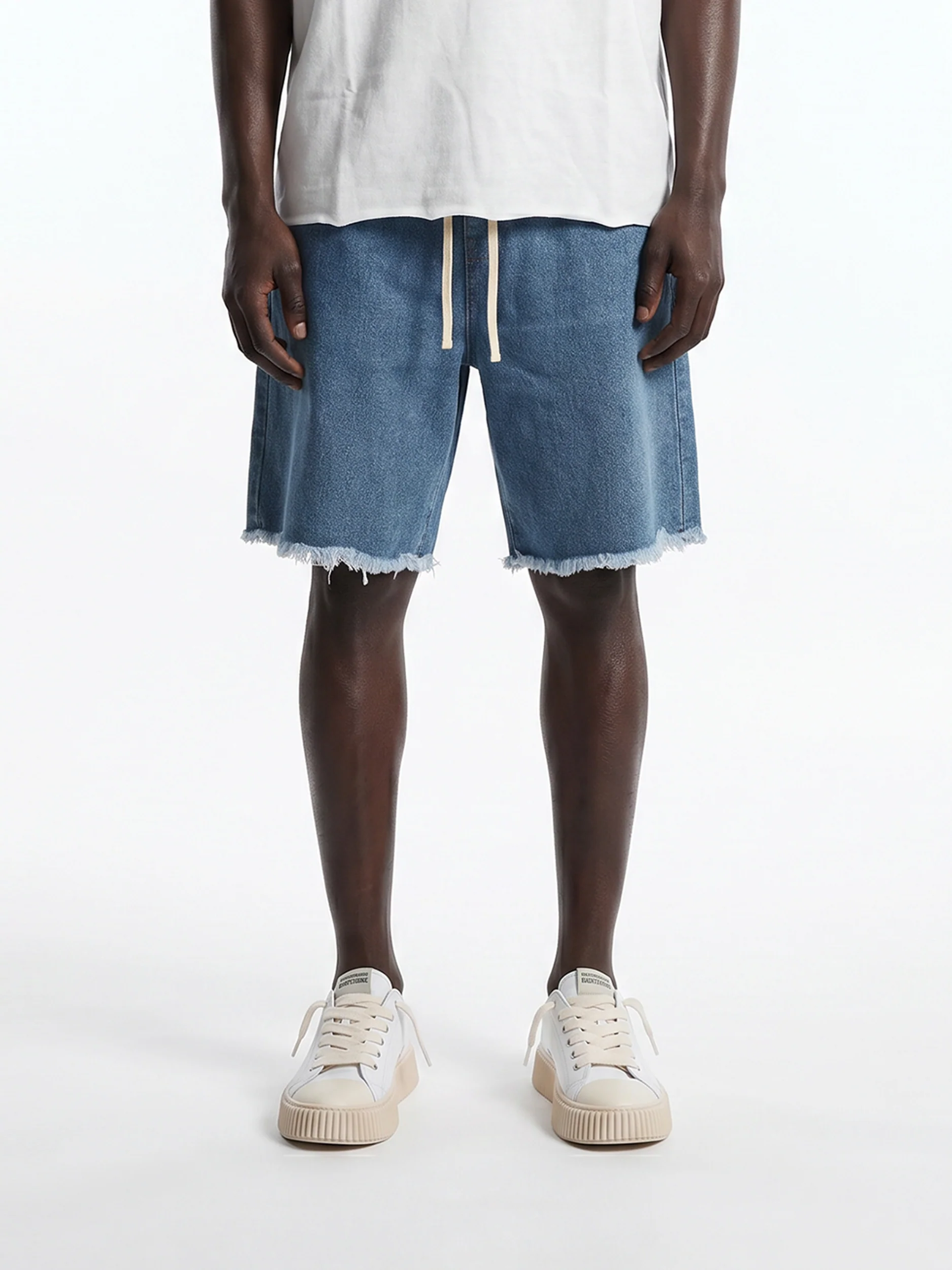 CREW Milano Denim Shorts 113