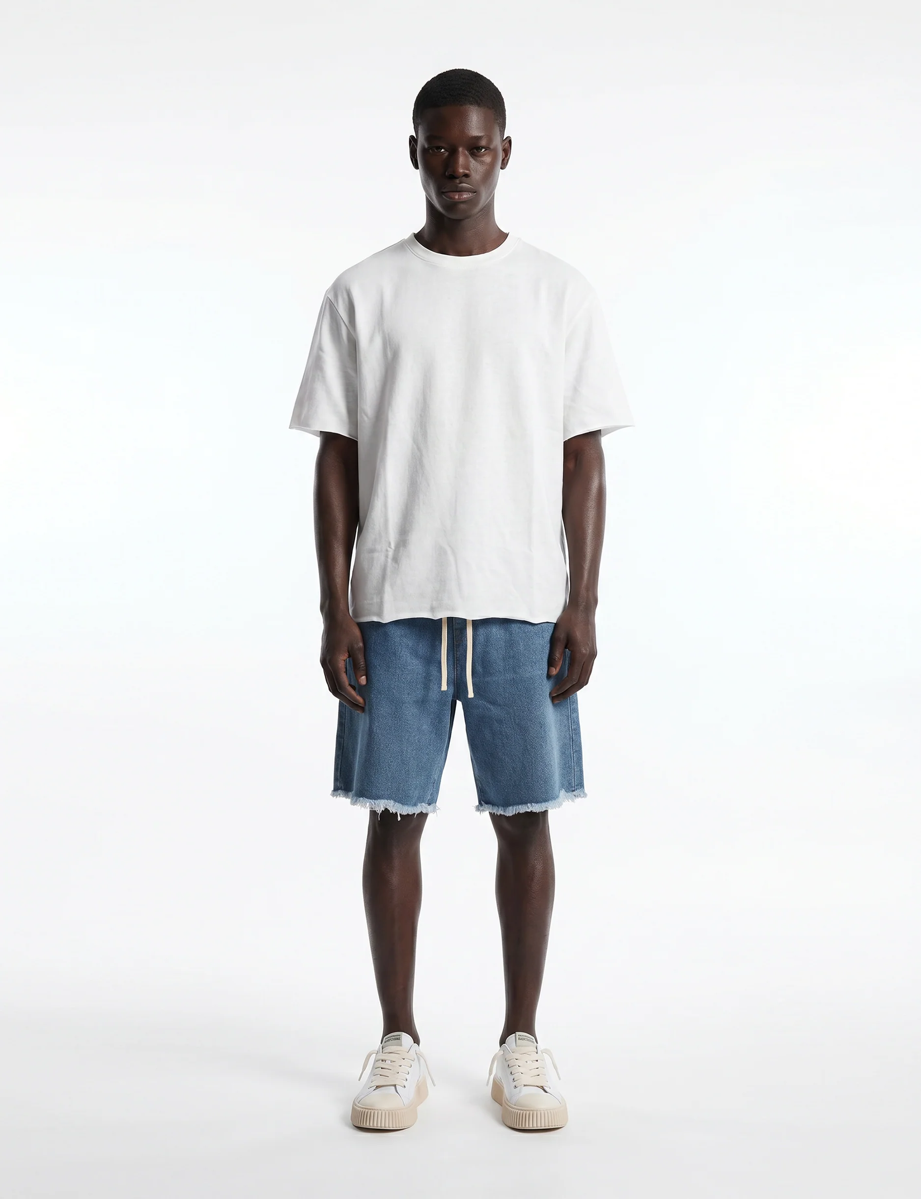 CREW Milano Denim Shorts 113 - Image 3