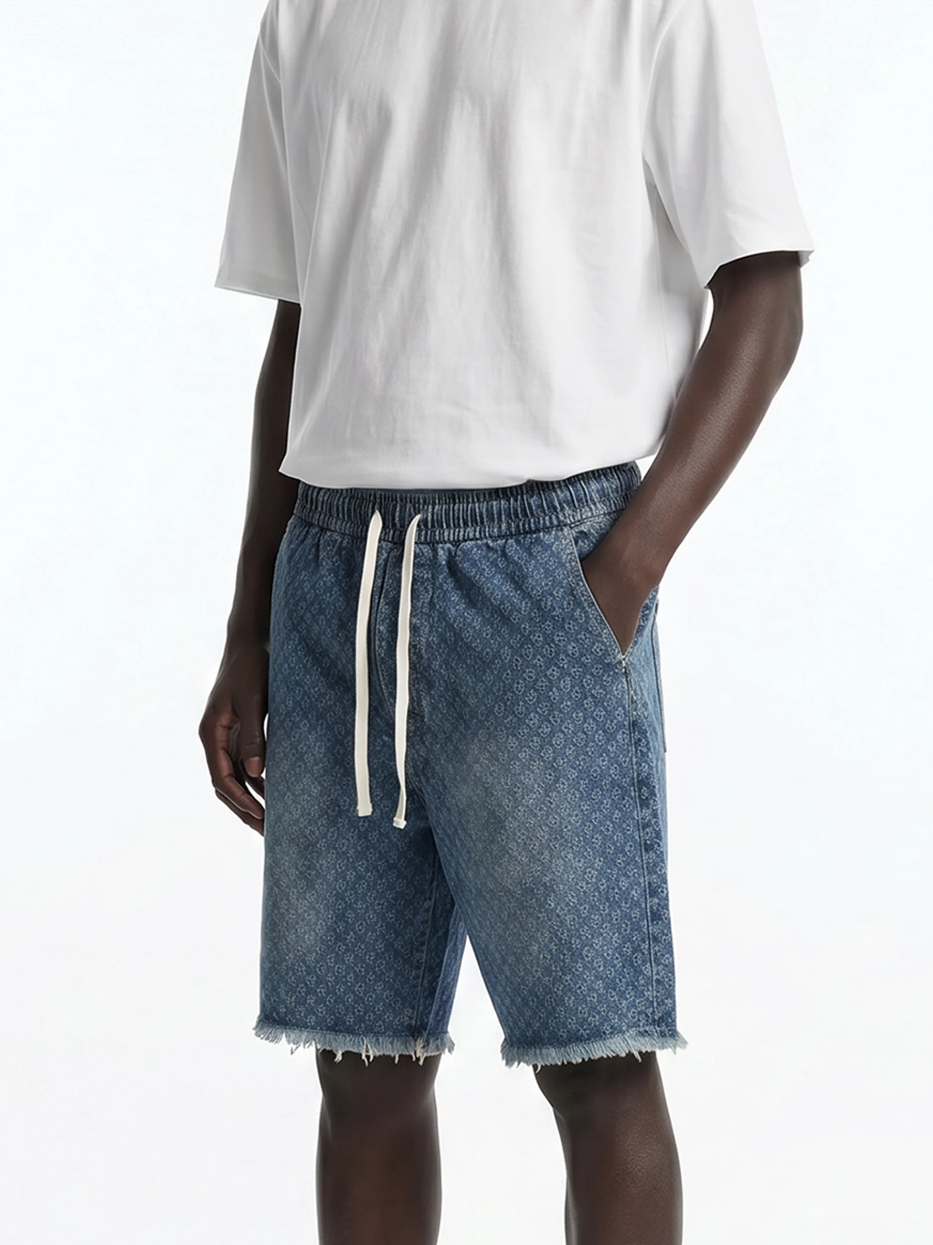 CREW Milano Denim Shorts 114 - Image 2