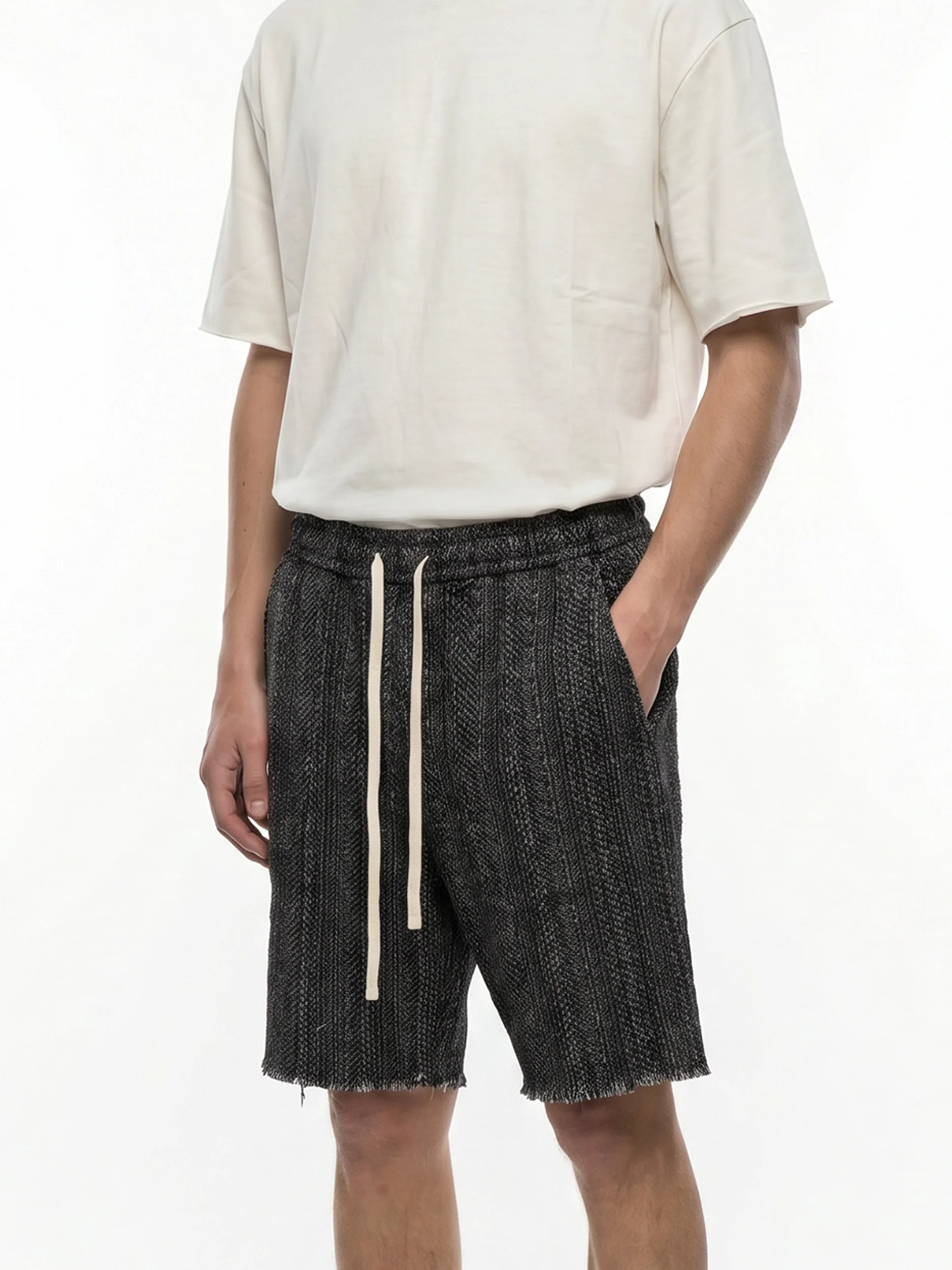 CREW Milano Denim Shorts 116 - Image 2