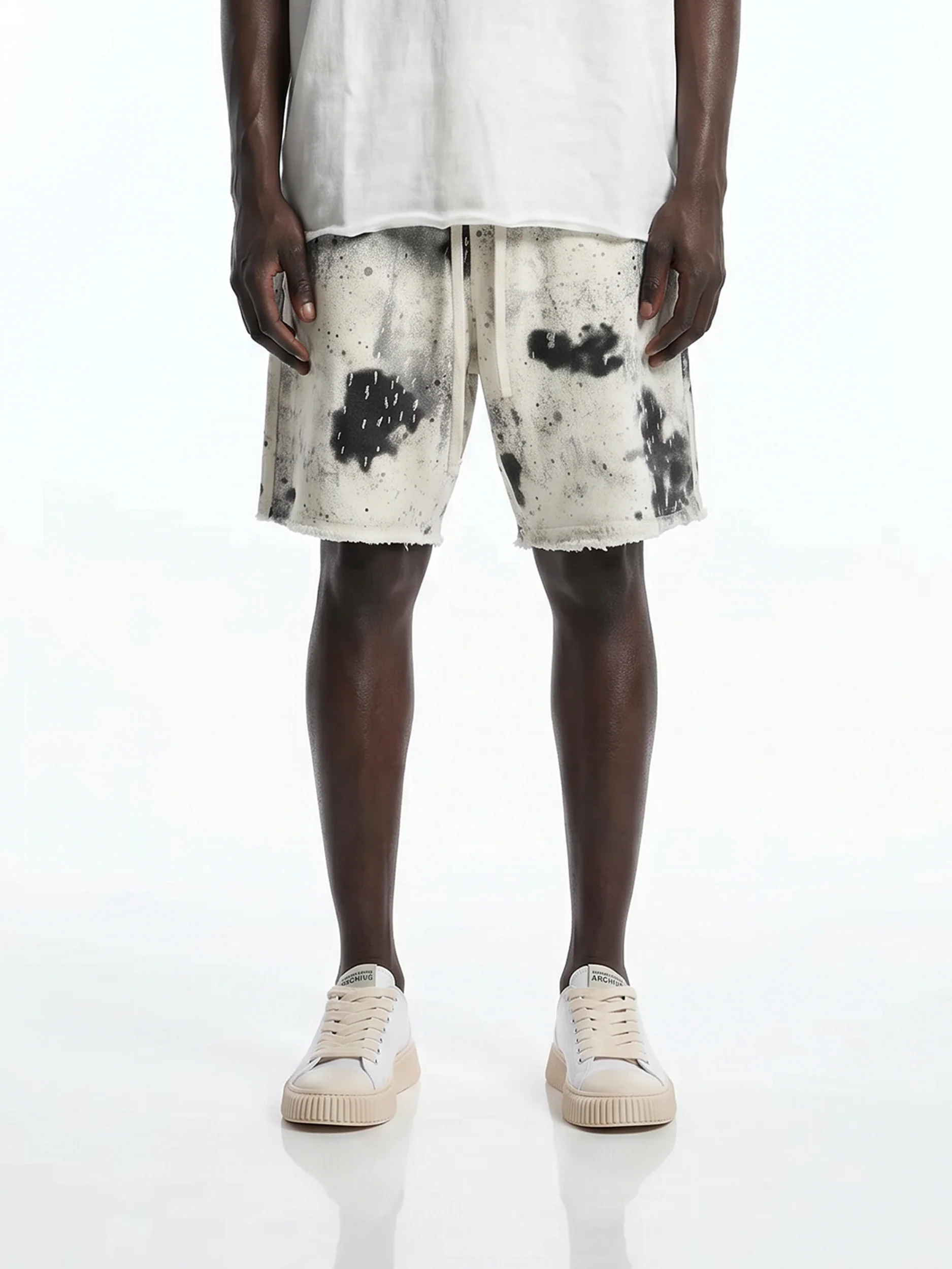 CREW Milano Denim Shorts 117