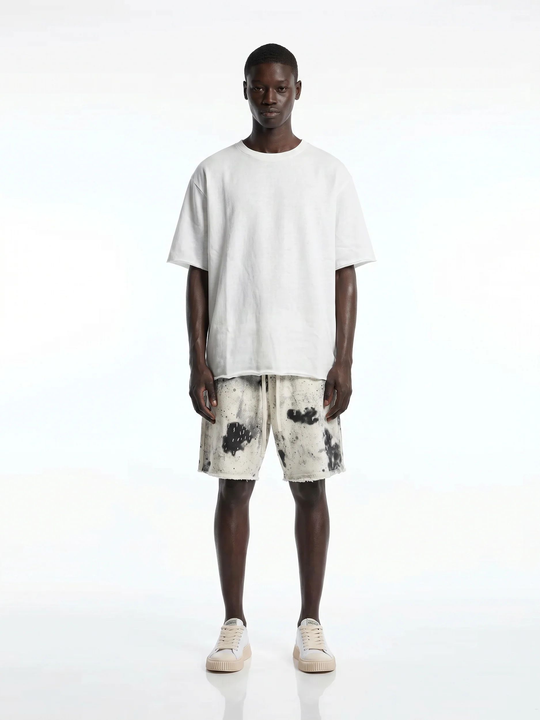 CREW Milano Denim Shorts 117 - Image 3