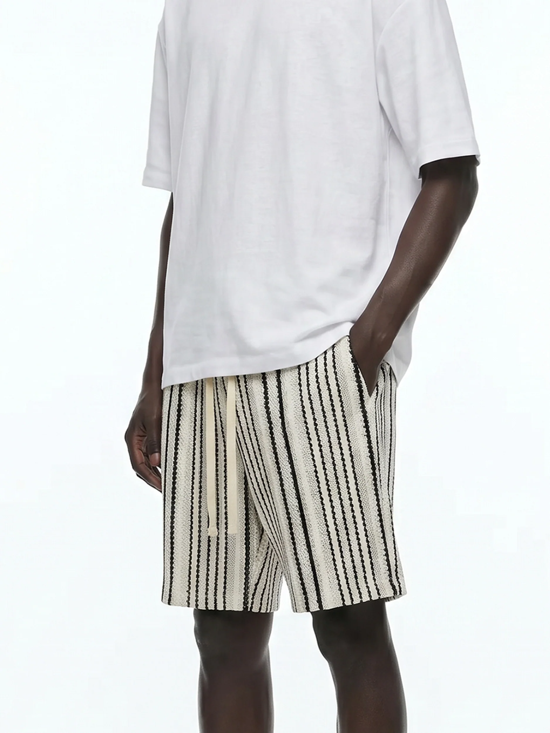 CREW Milano Denim Shorts 118 - Image 2