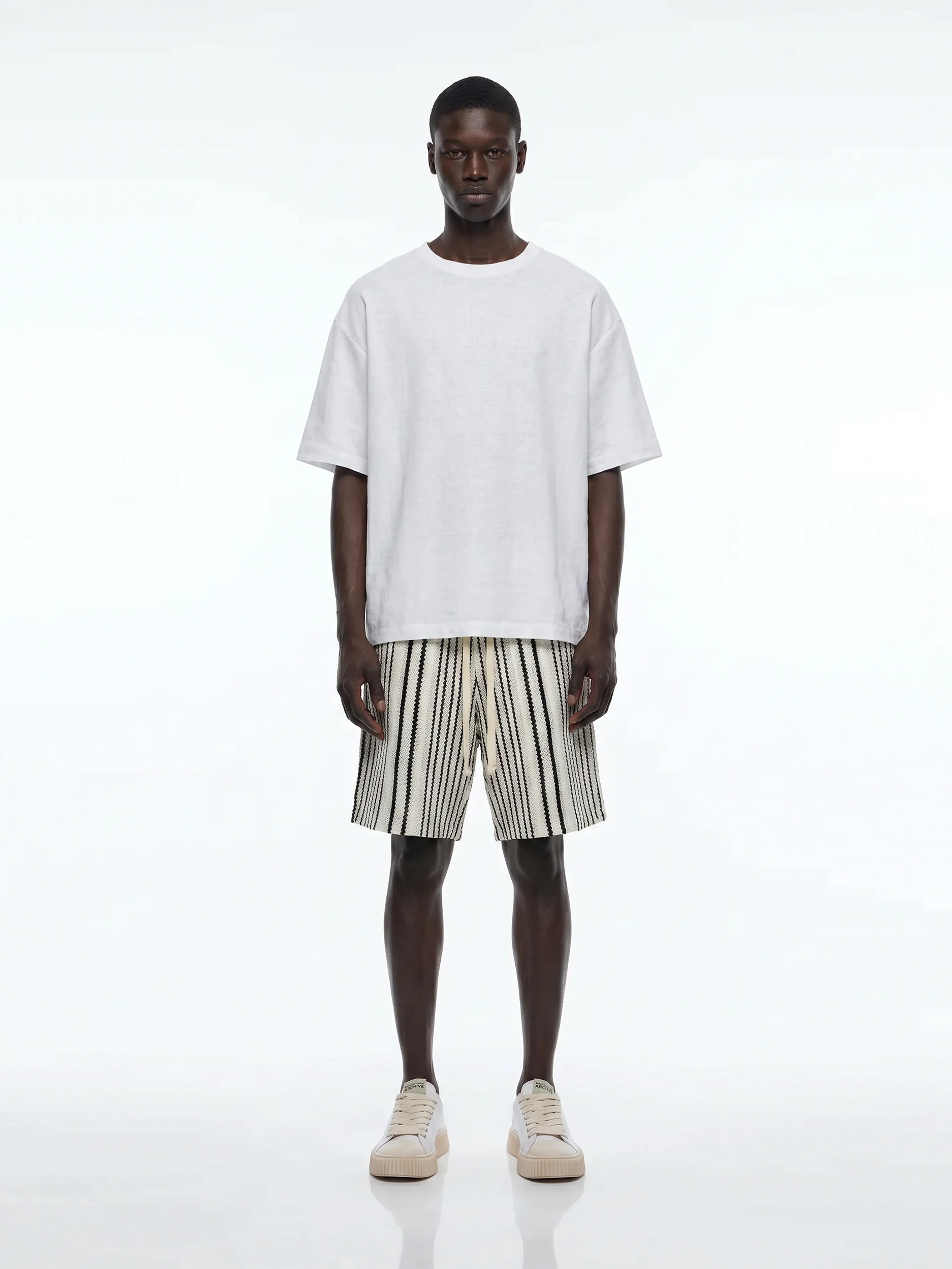 CREW Milano Denim Shorts 118 - Image 3