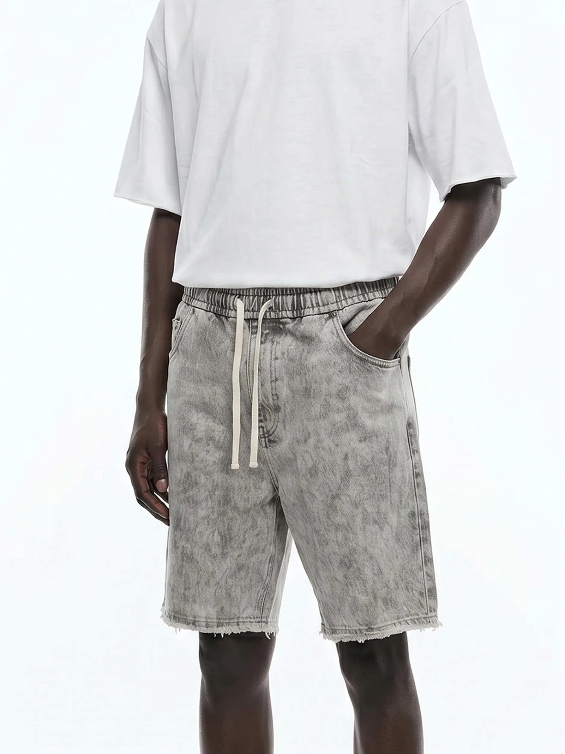 CREW Milano Denim Shorts 119 - Image 2