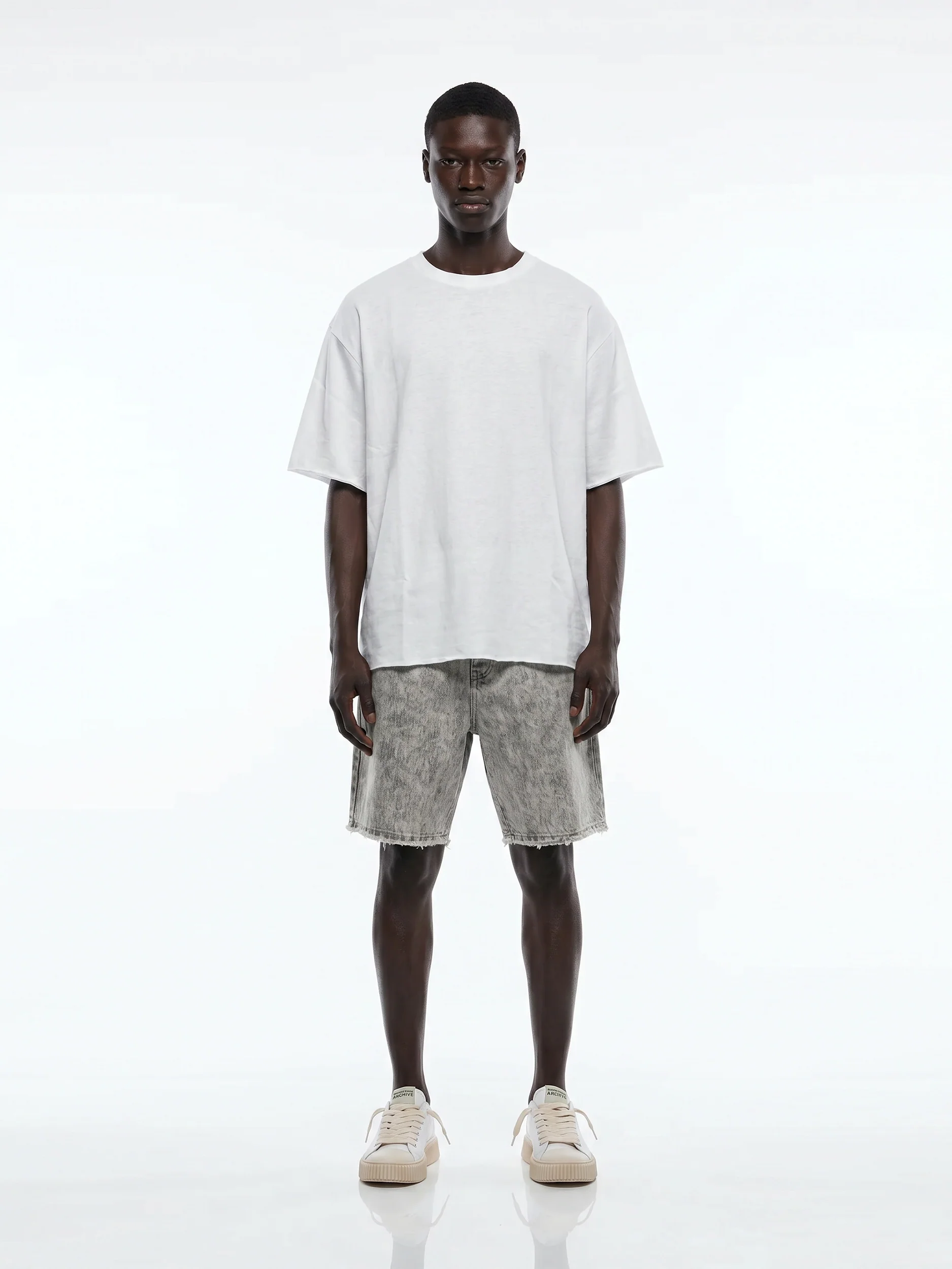 CREW Milano Denim Shorts 119 - Image 3