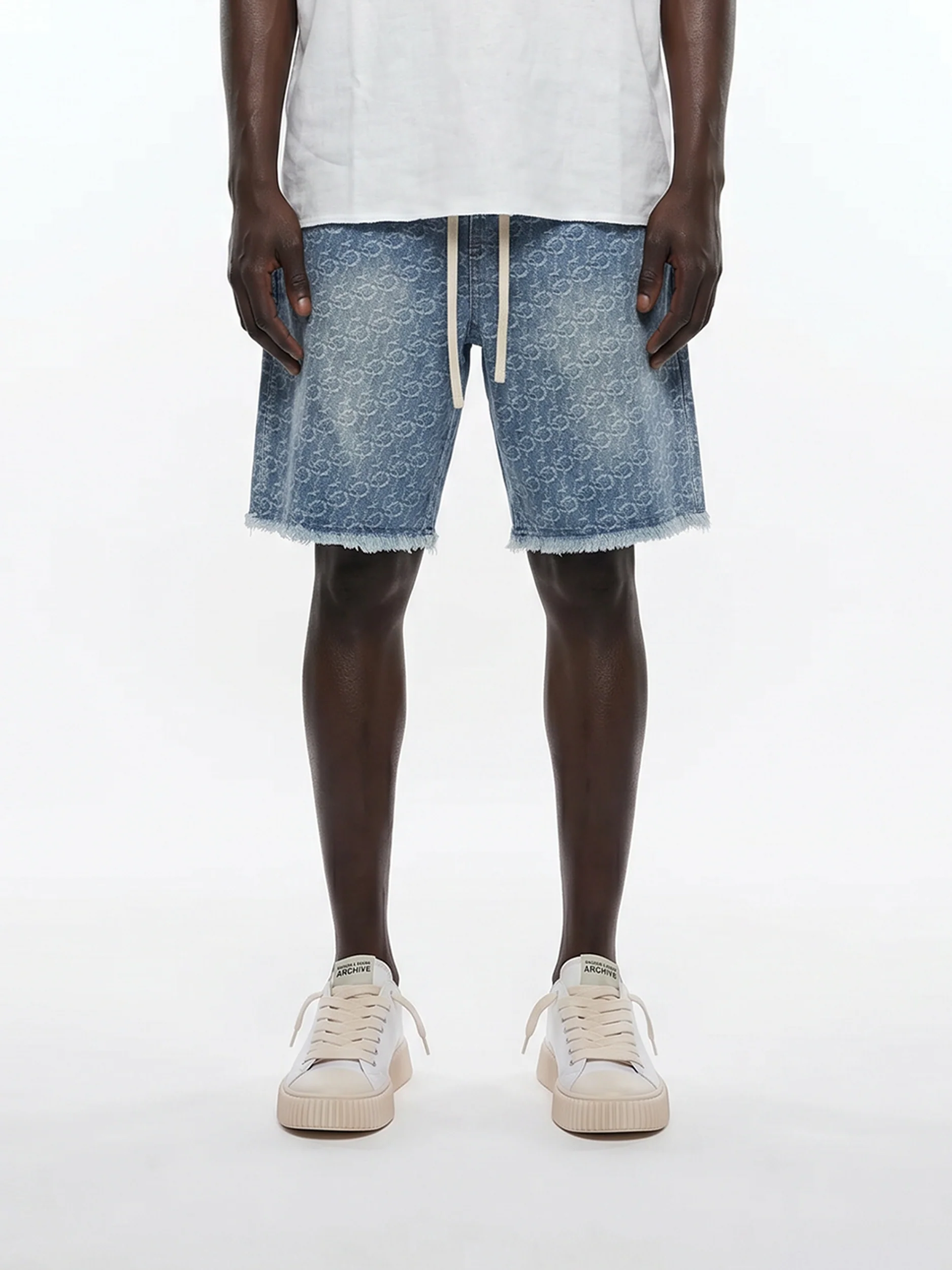 CREW Milano Denim Shorts 120