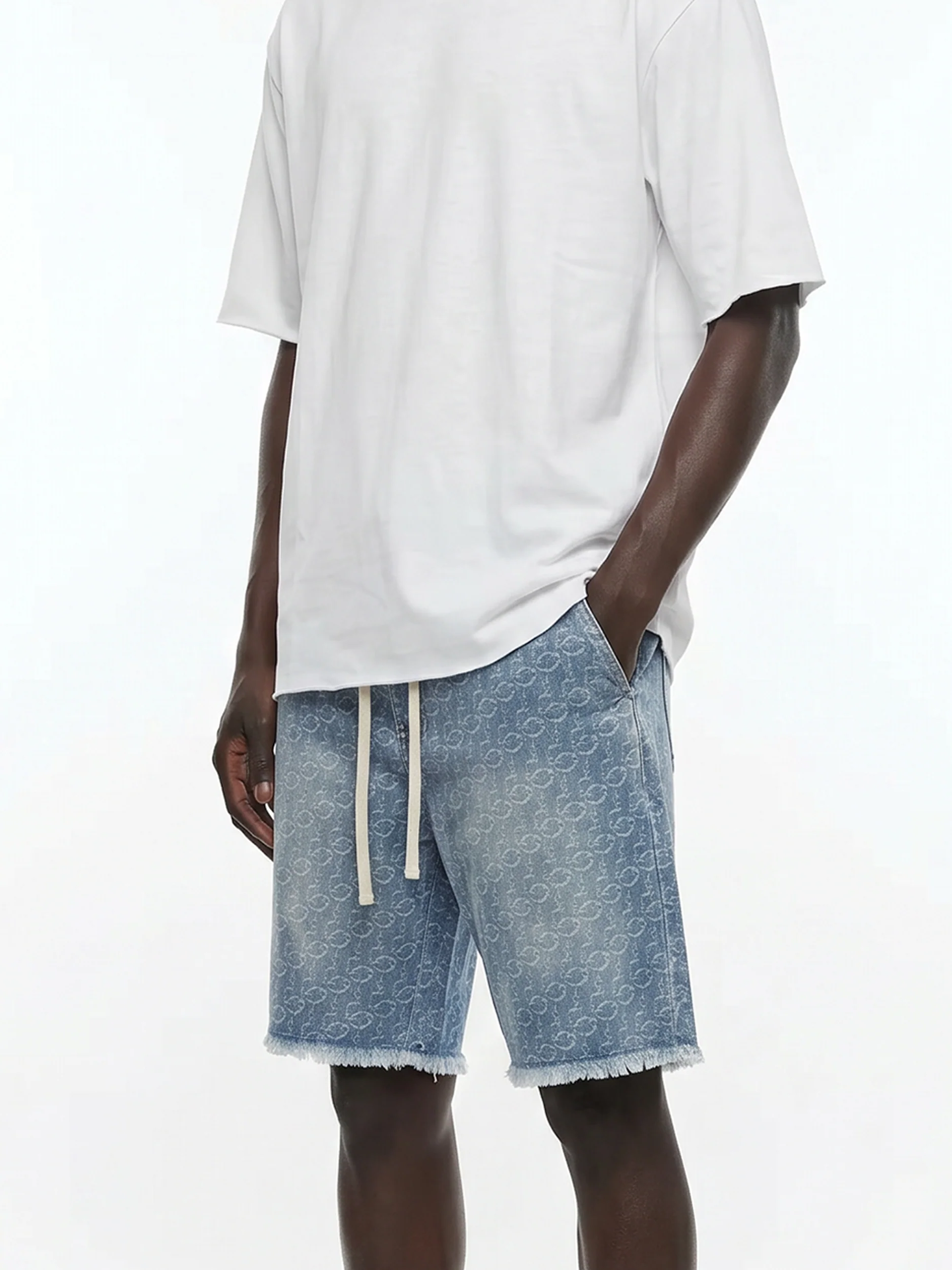 CREW Milano Denim Shorts 120 - Image 2