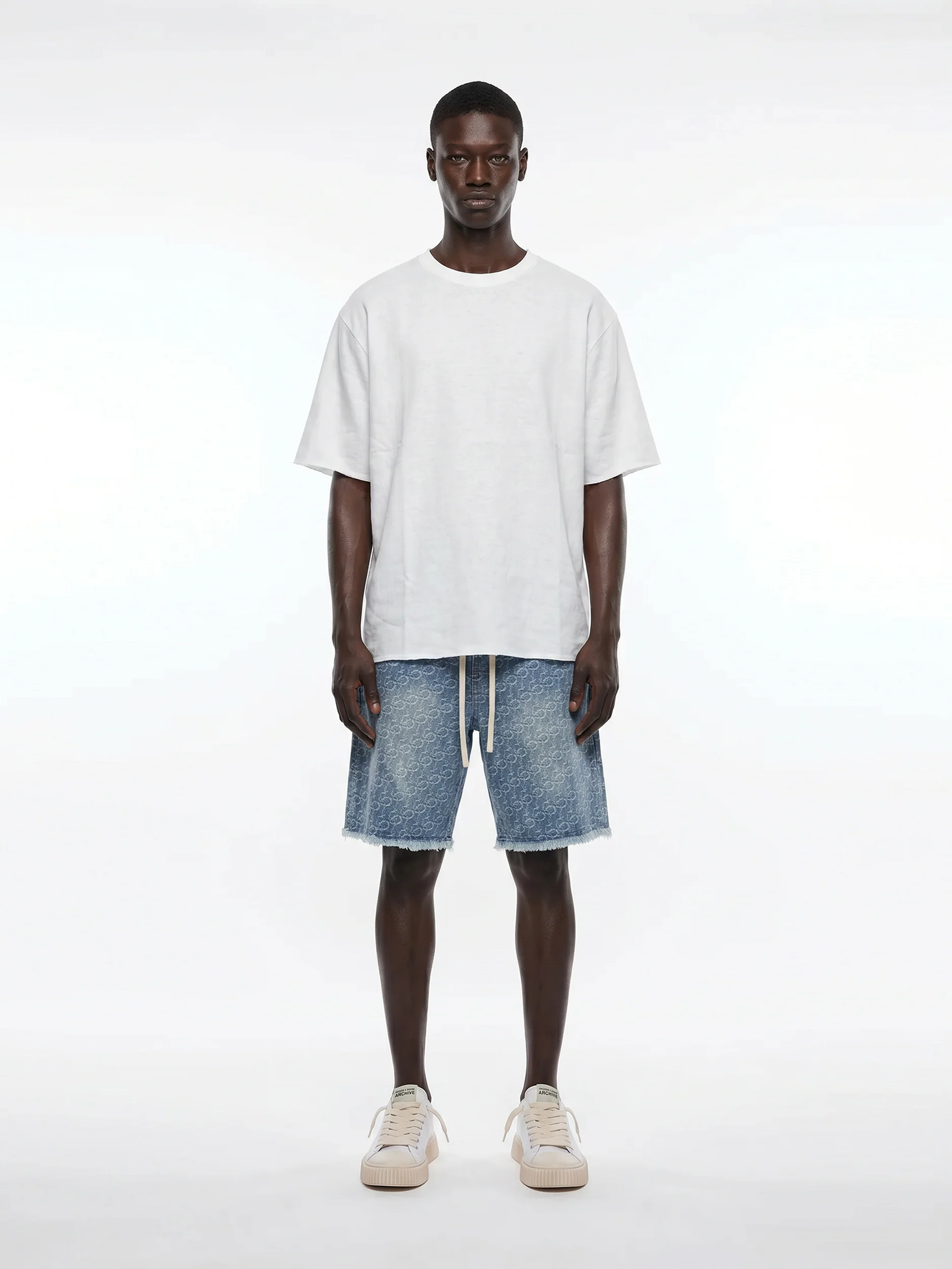 CREW Milano Denim Shorts 120 - Image 3