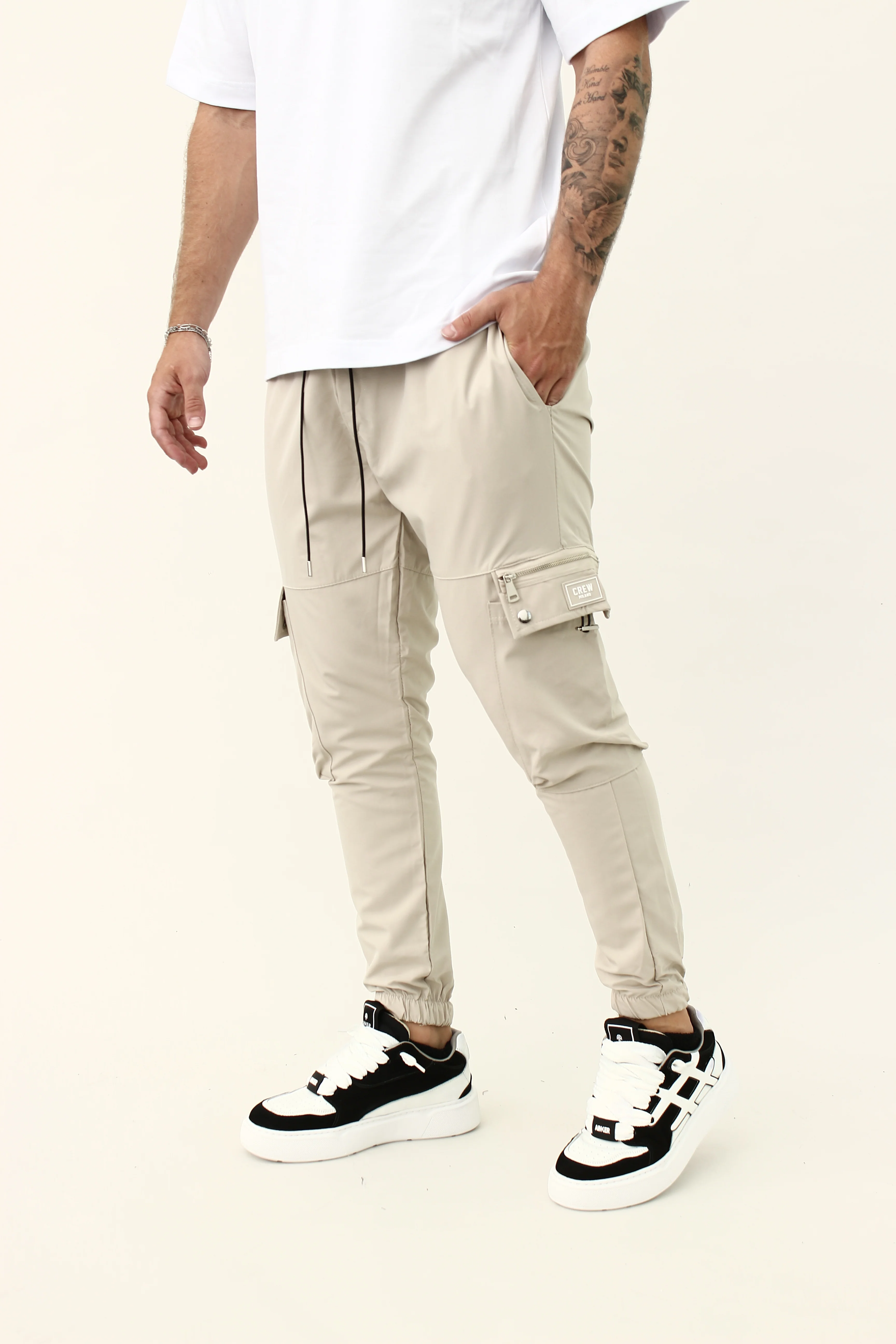 CREW Milano Dino Cargo Pants - Image 3