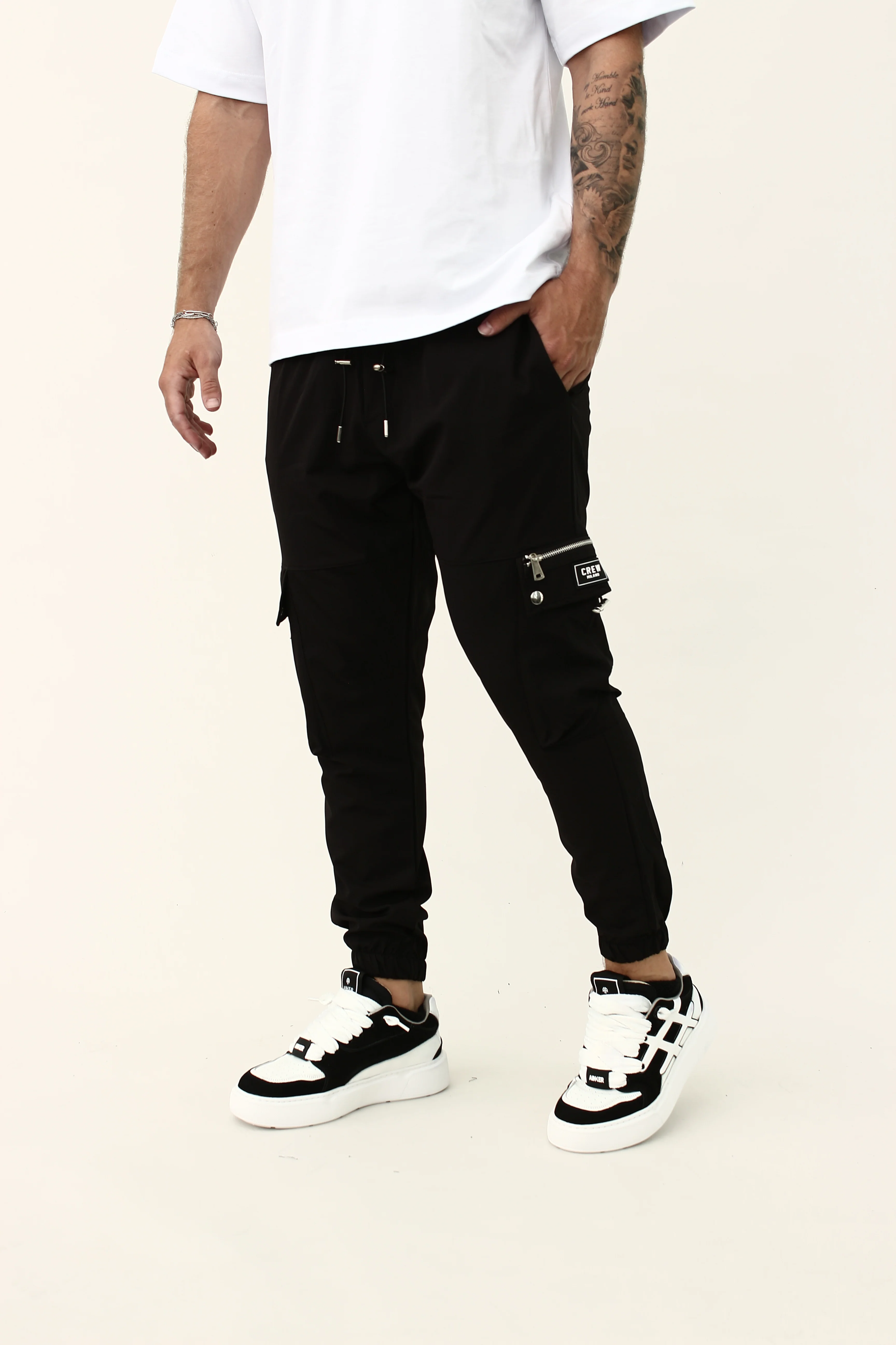 CREW Milano Dino Cargo Pants - Image 6