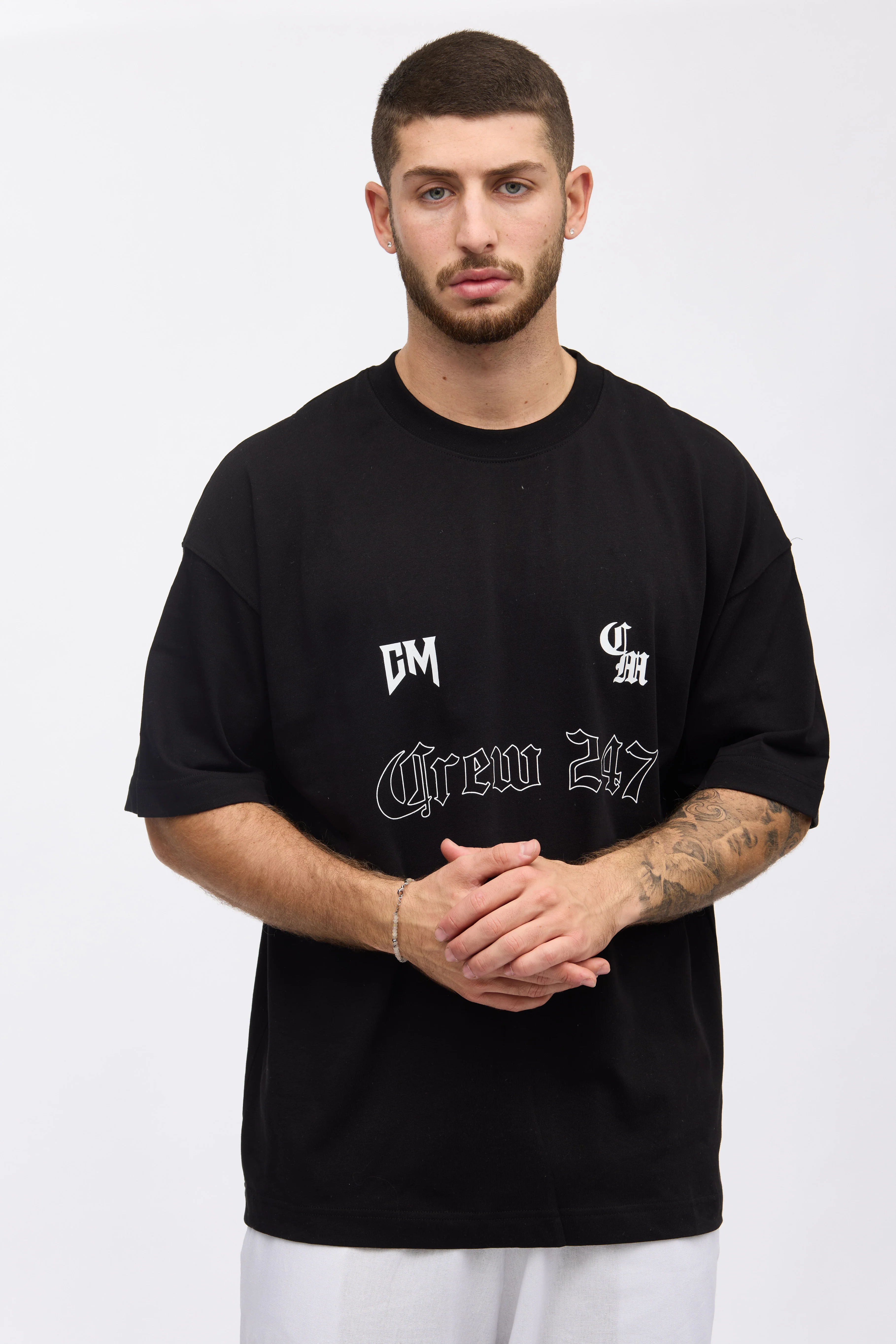 CREW Milano GM 247 Oversized T-Shirt - Image 3