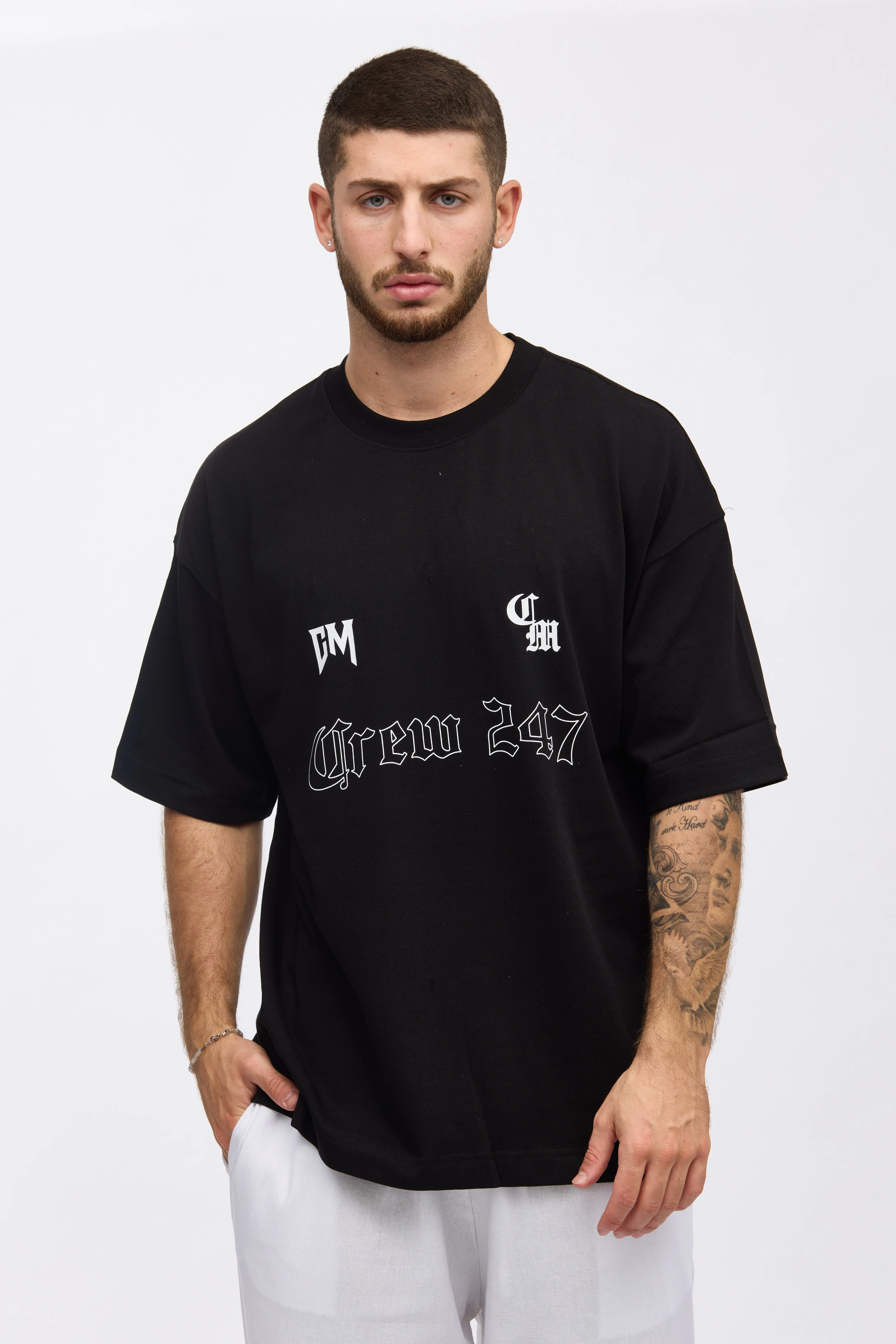 CREW Milano GM 247 Oversized T-Shirt - Image 4