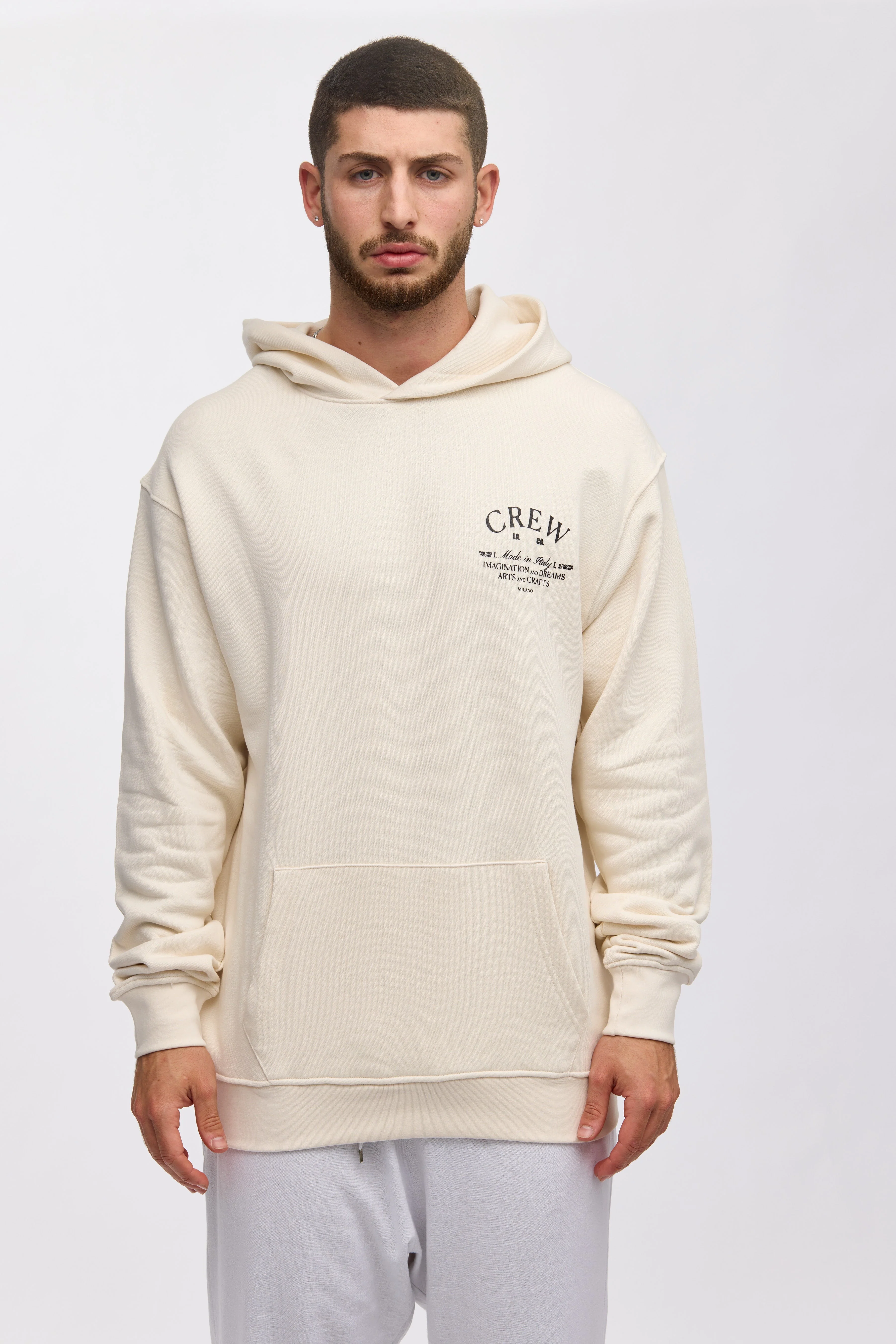 CREW MILANO 004 Imagination Hoodie - Image 10