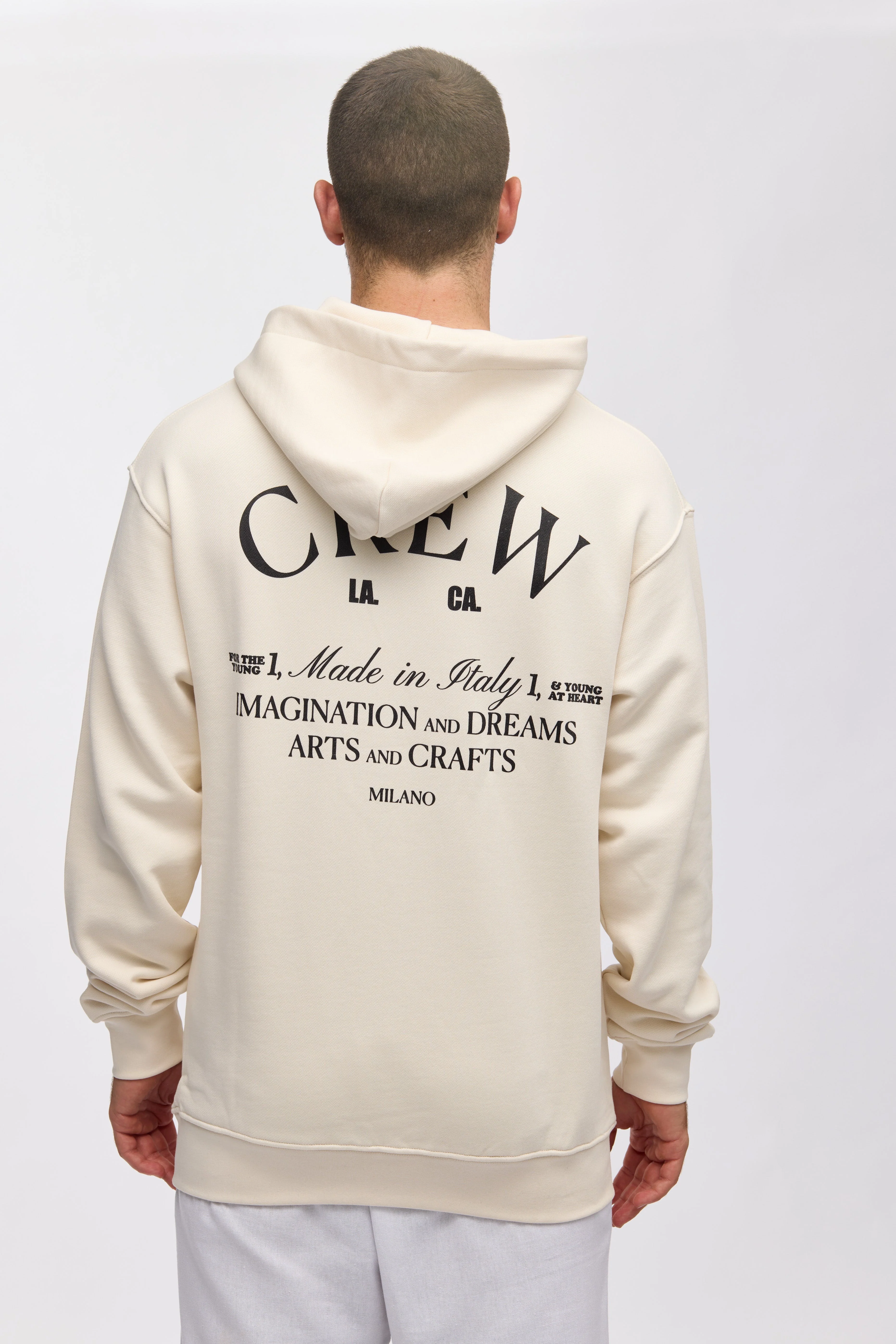 CREW MILANO 004 Imagination Hoodie - Image 11