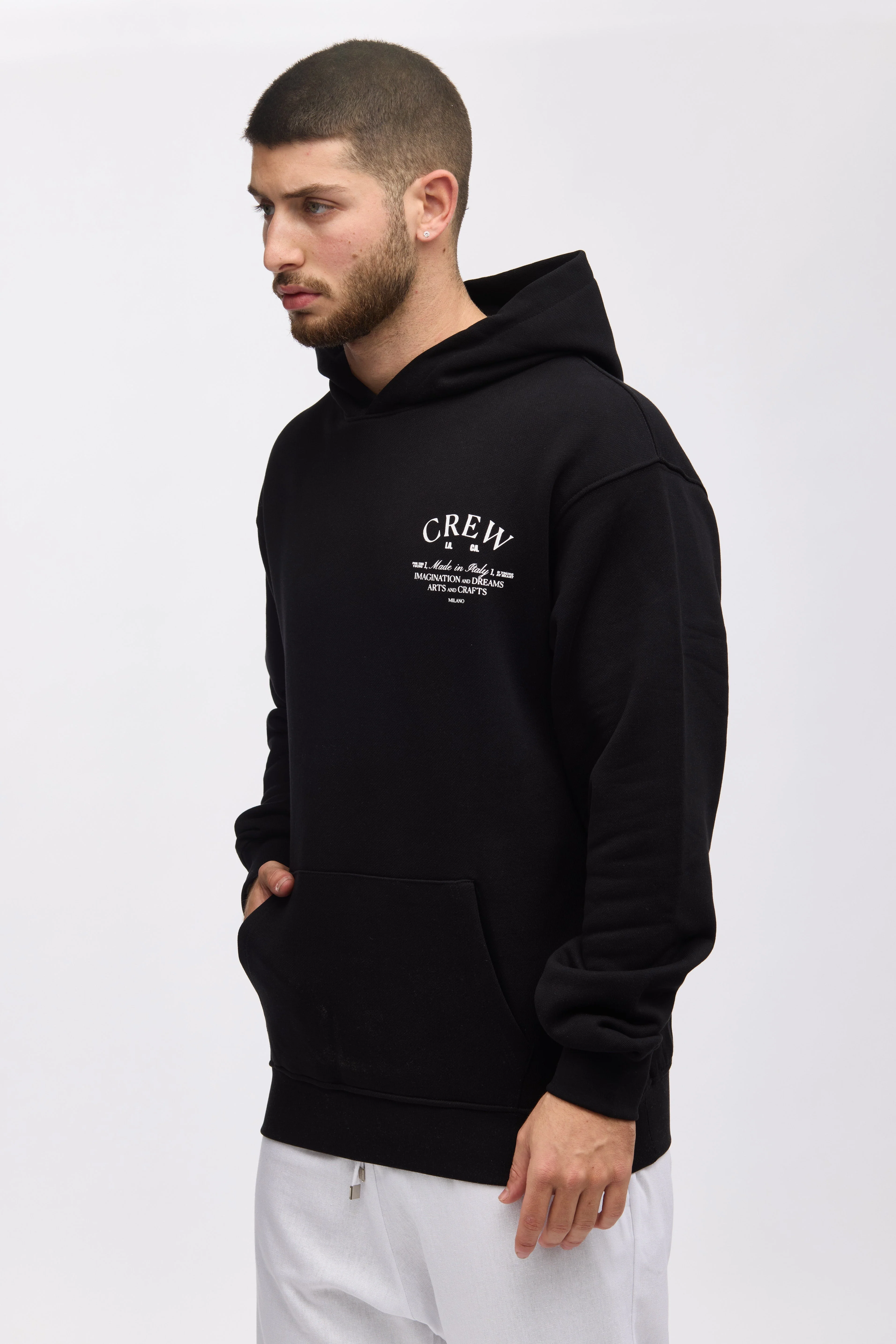 CREW MILANO 004 Imagination Hoodie - Image 4