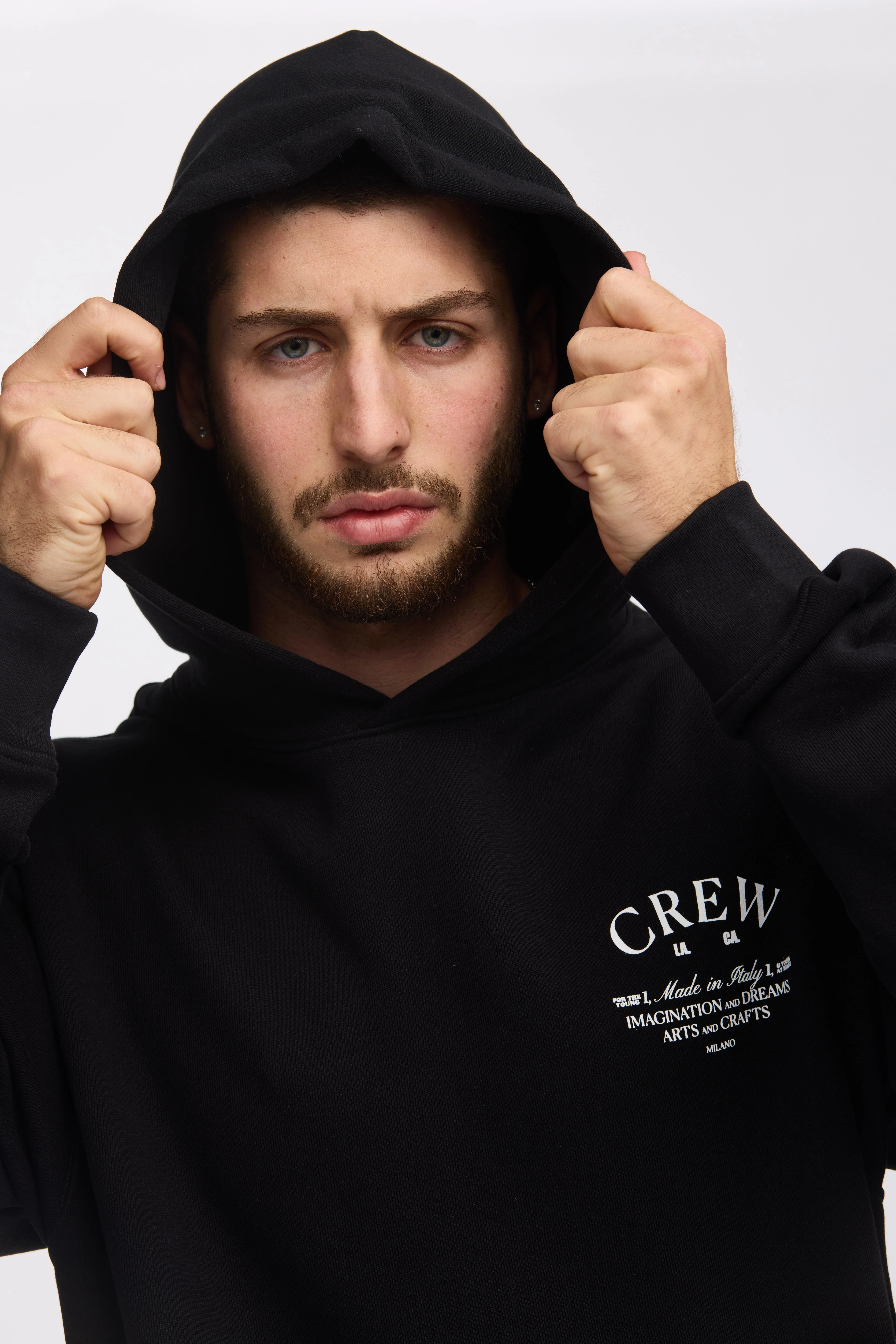 CREW MILANO 004 Imagination Hoodie - Image 6