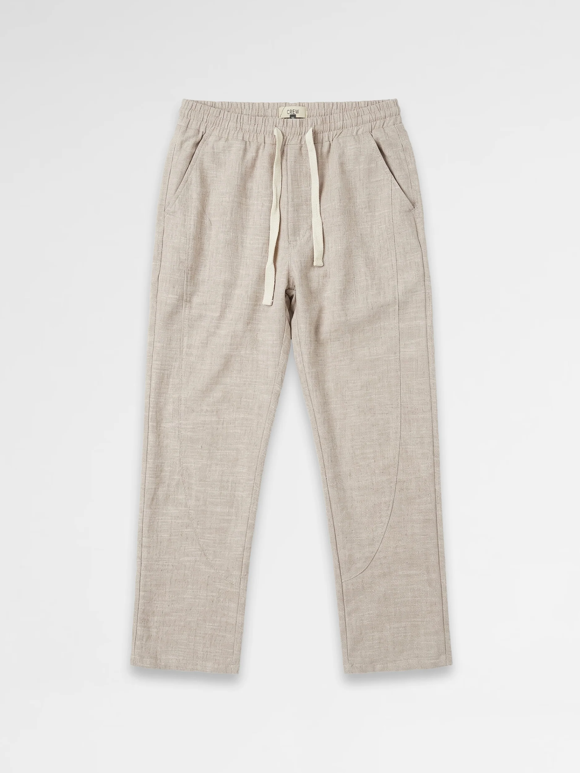 CREW MILANO Linen Beige - Bruno Pants - Image 4