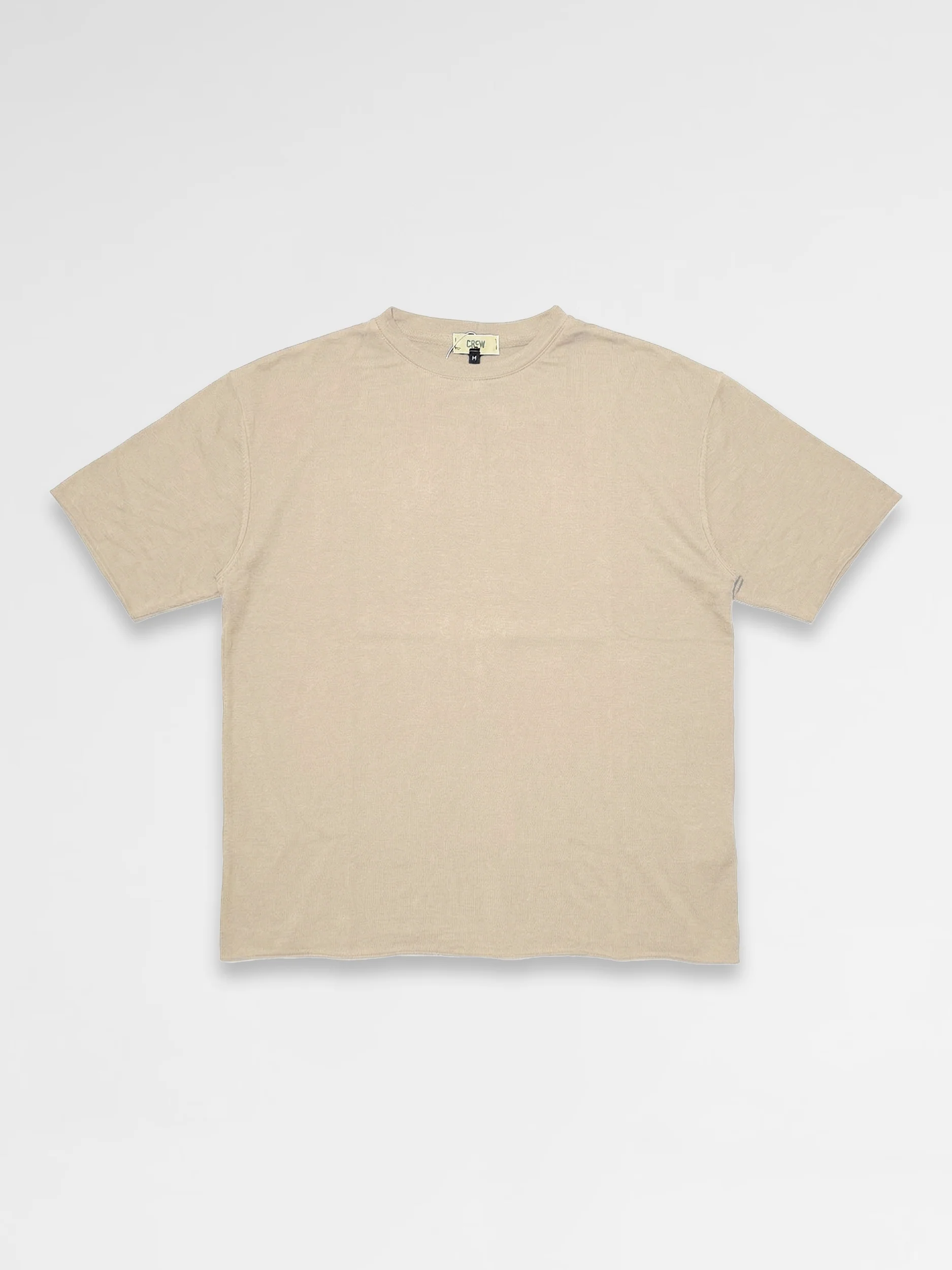 CREW Milano Linen Beige - Santorini T-Shirt
