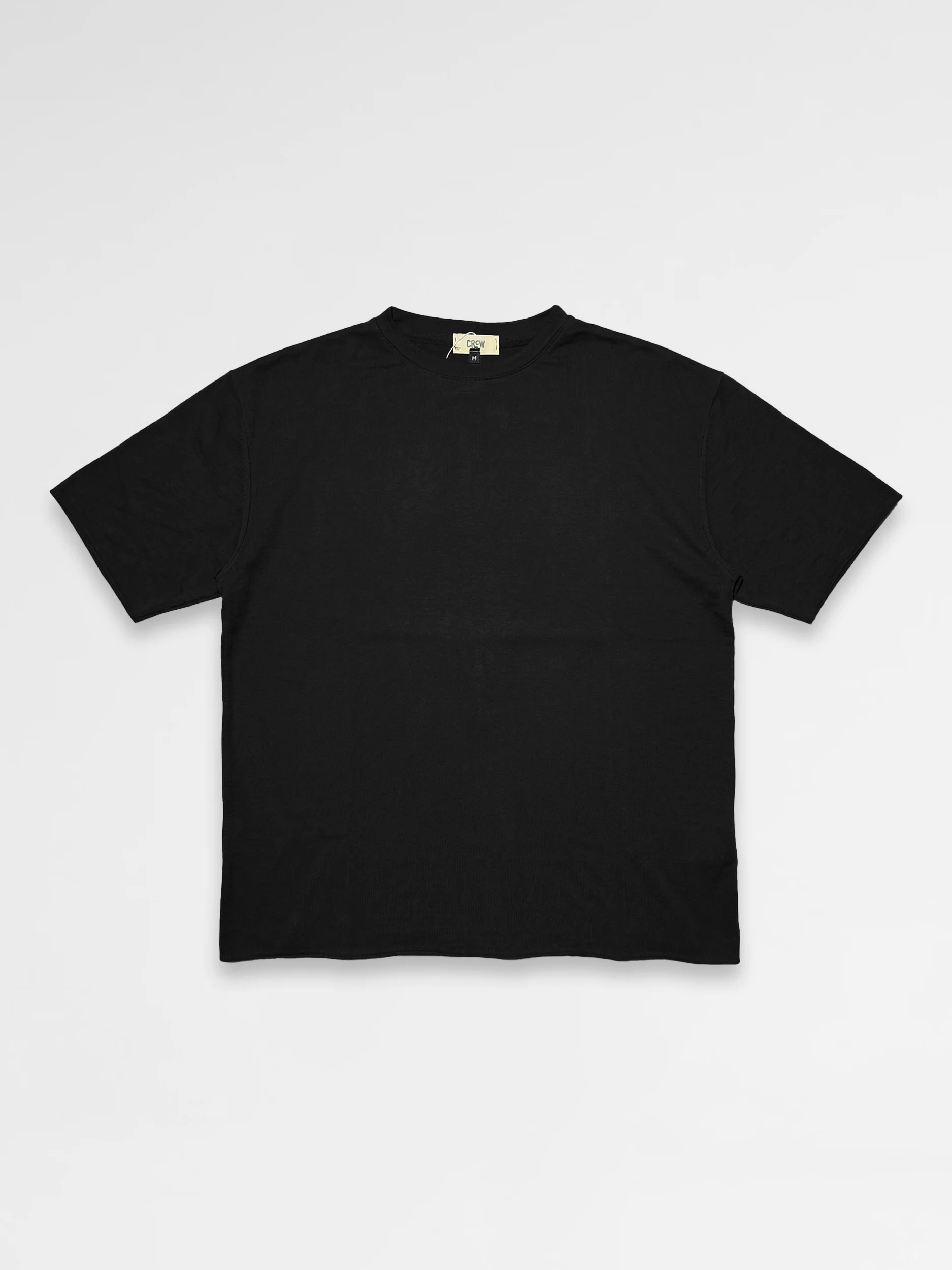 CREW Milano Linen Black - Santorini T-Shirt