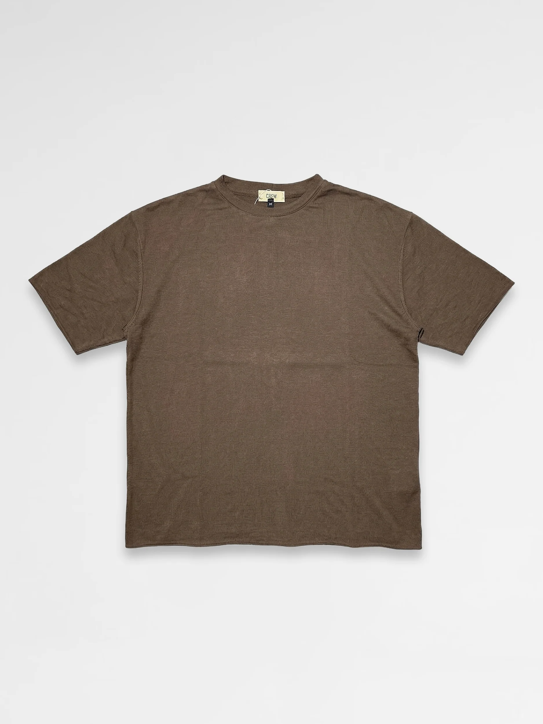 CREW Milano Linen Brown - Santorini T-Shirt