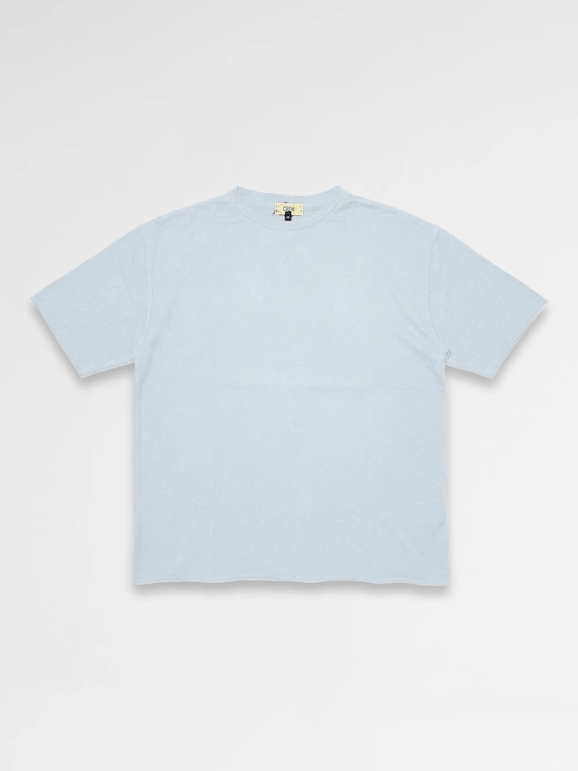 CREW Milano Linen Light Blue - Santorini T-Shirt