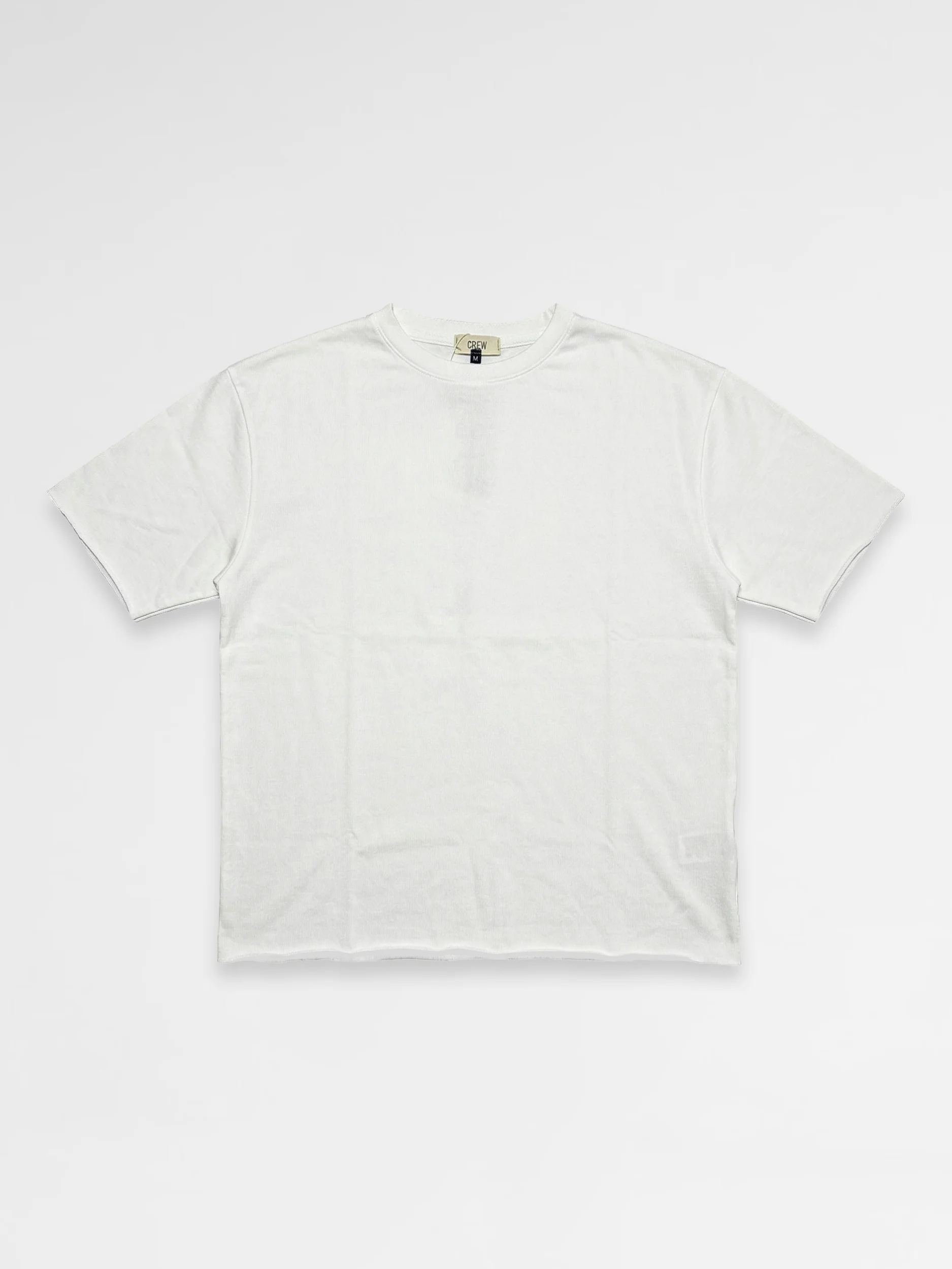 CREW Milano Linen White - Santorini T-Shirt