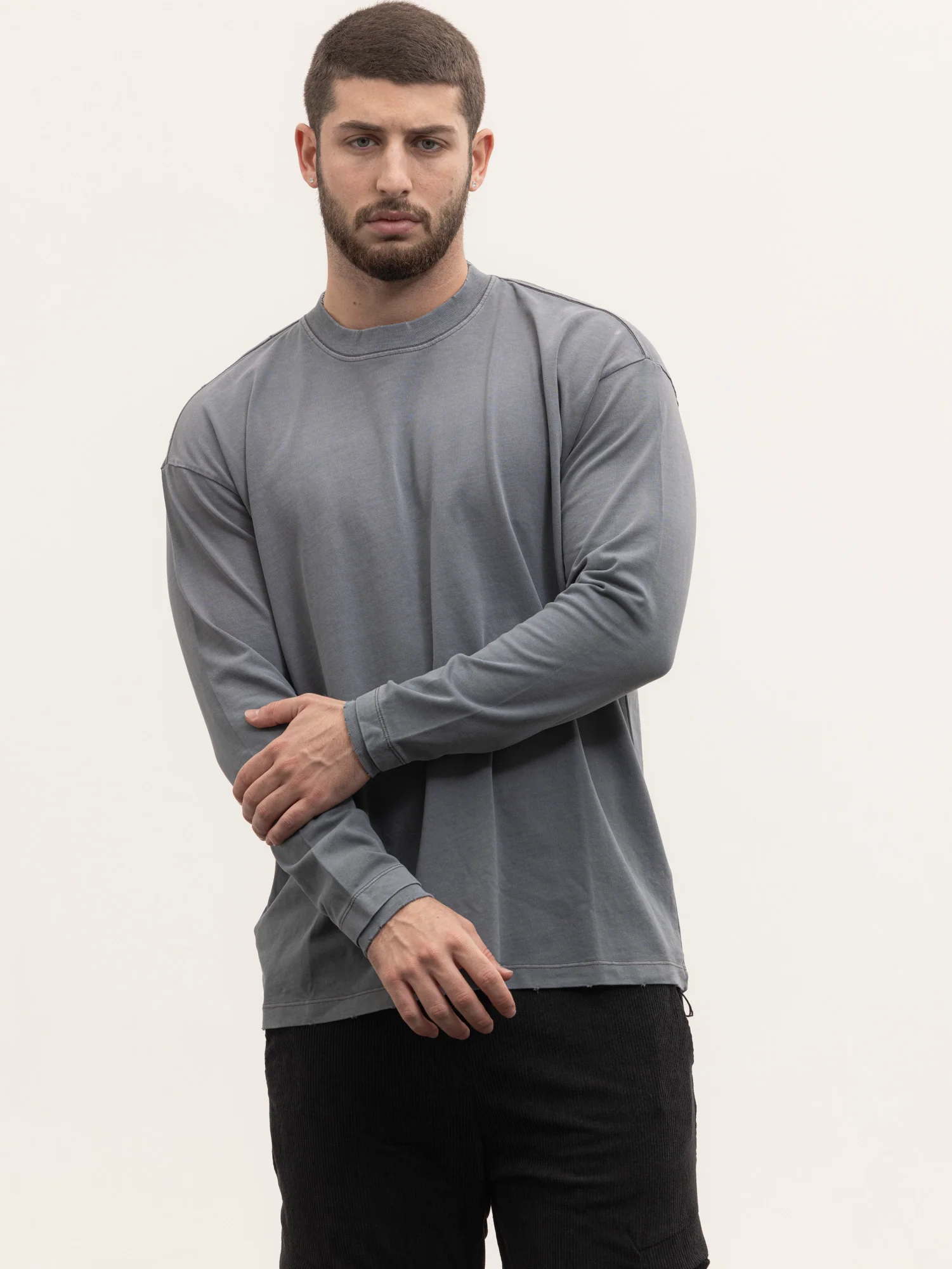 CREW Milano Long Sleeve T-Shirt - Image 2