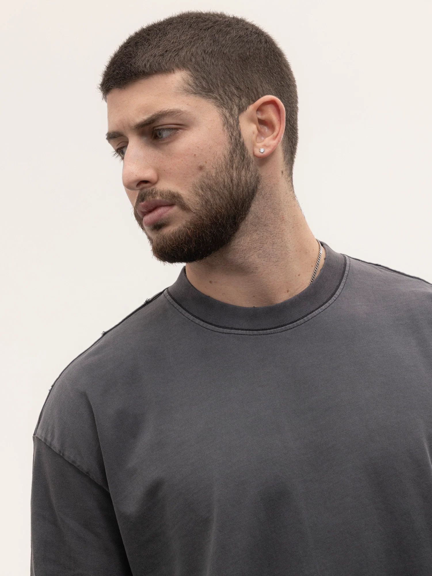 CREW Milano Long Sleeve T-Shirt - Image 2