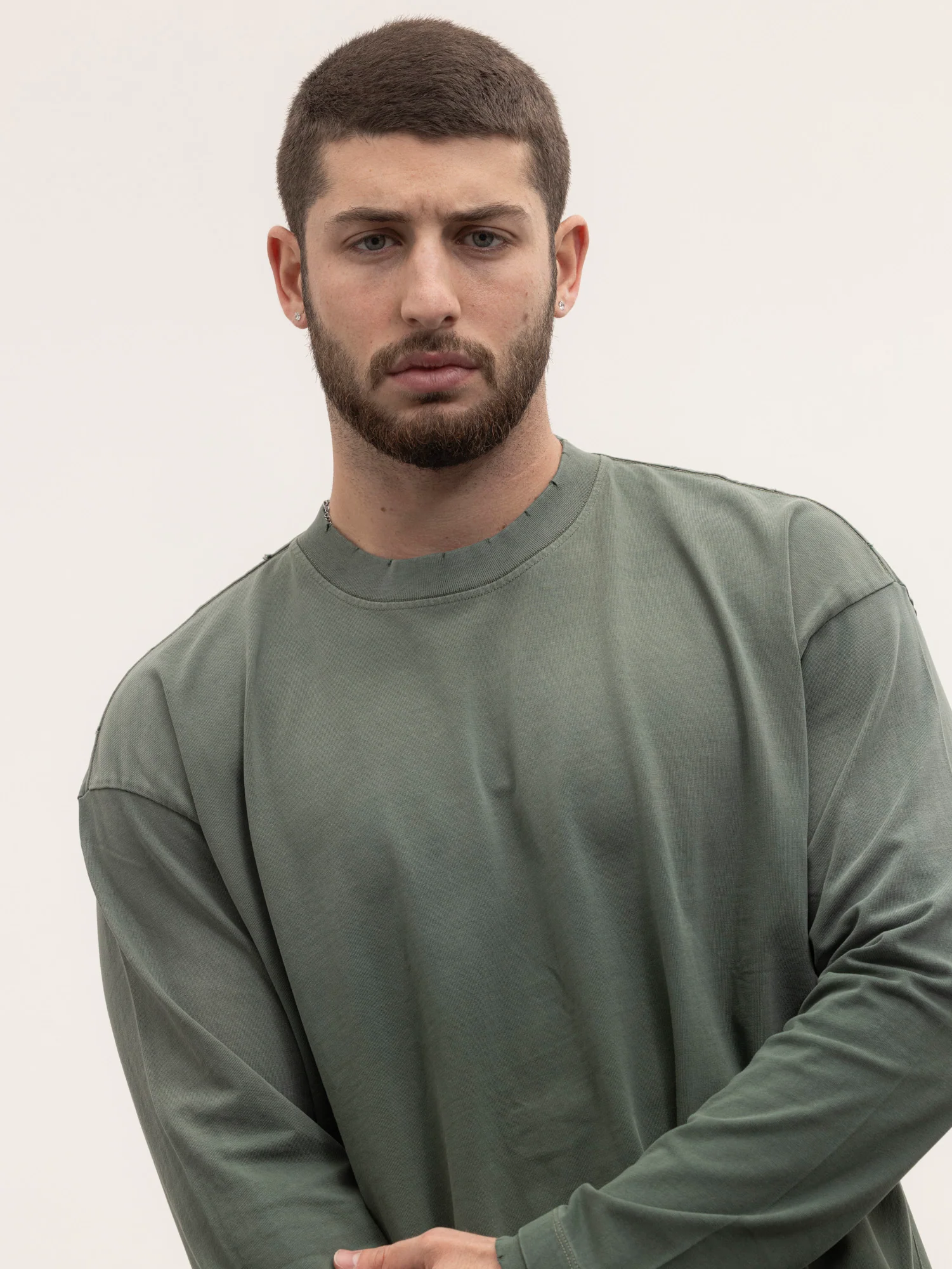 CREW Milano Long Sleeve T-Shirt - Image 2