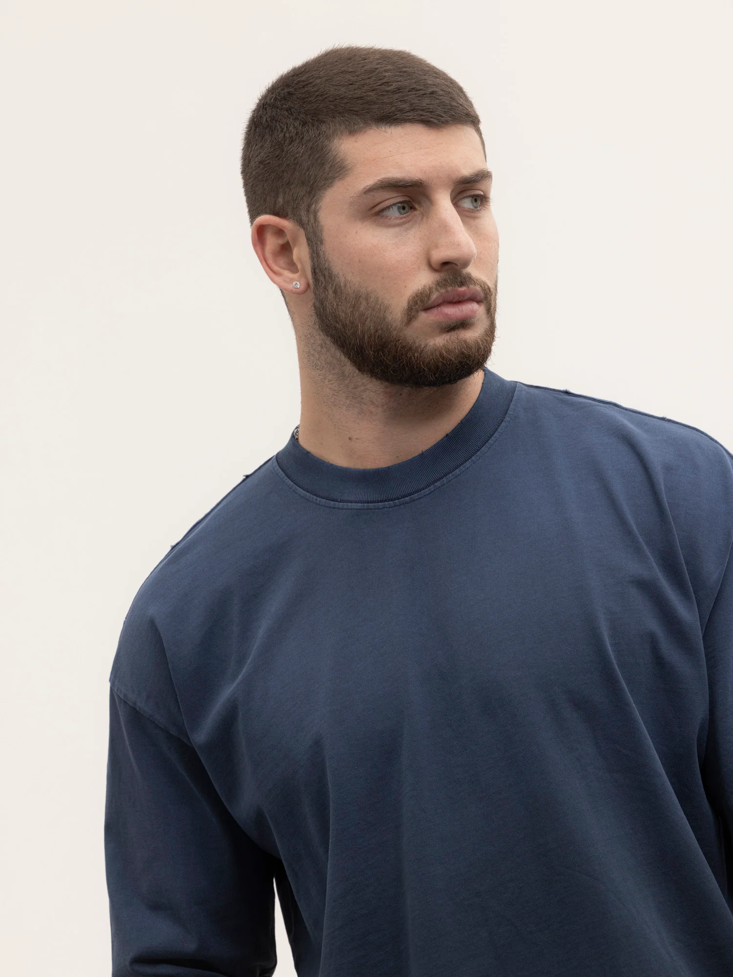 CREW Milano Long Sleeve T-Shirt - Image 2