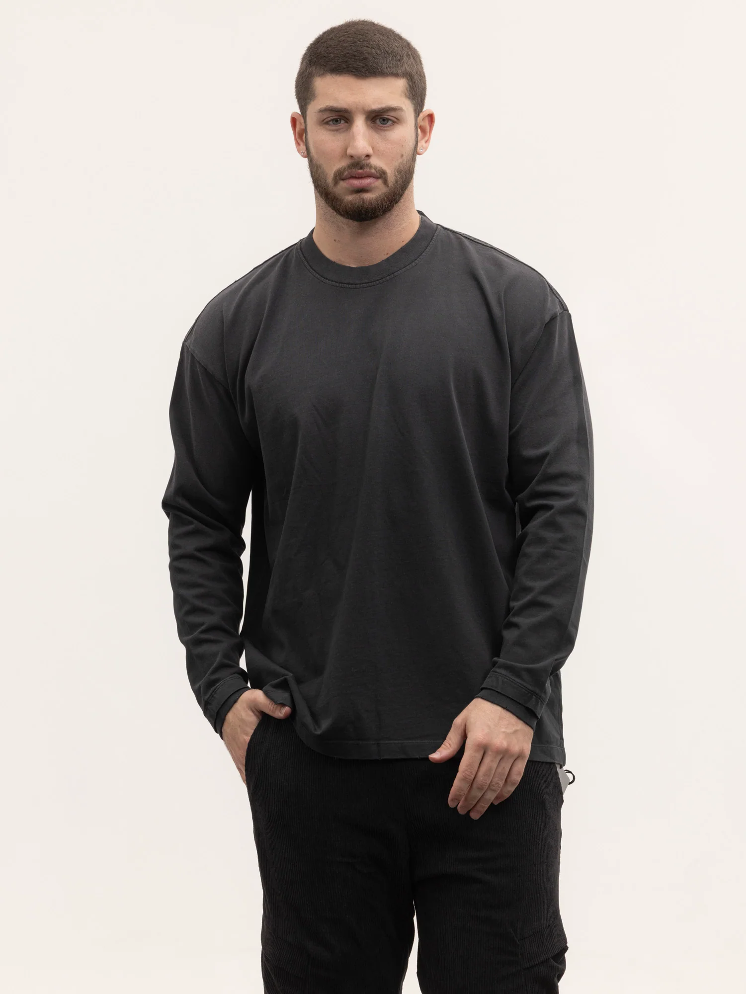 CREW Milano Long Sleeve T-Shirt
