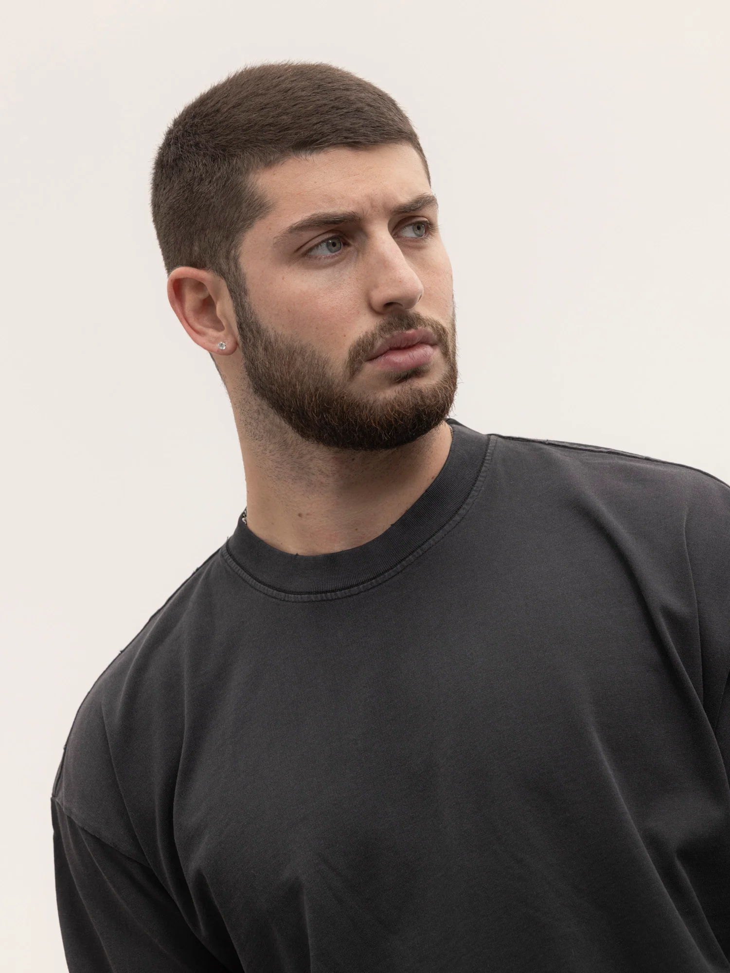 CREW Milano Long Sleeve T-Shirt - Image 2