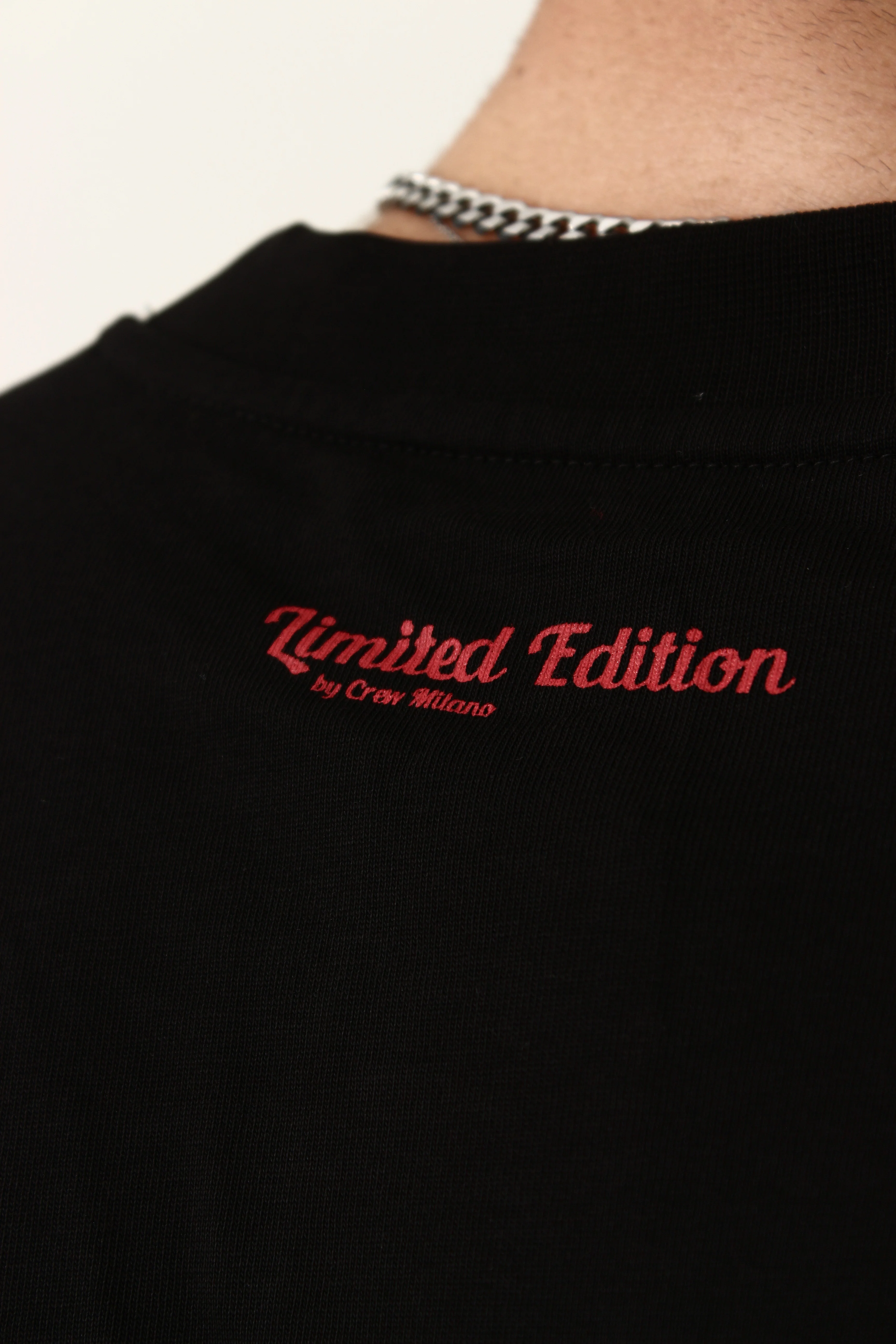 CREW Milano LOVE Oversized T-Shirt - Image 6