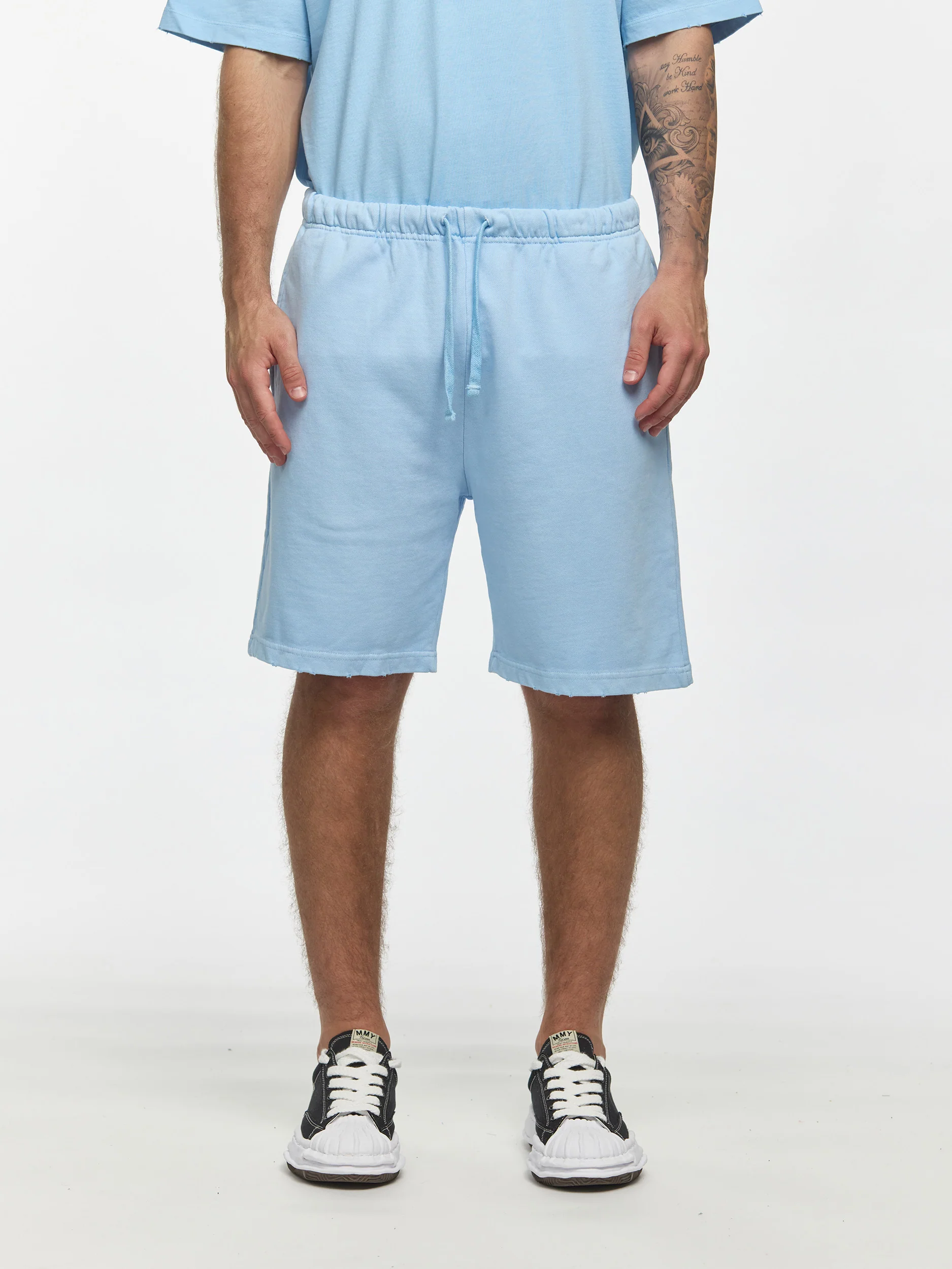 CREW Milano Oversize Set T-Shirt/Pants Blue - Image 5