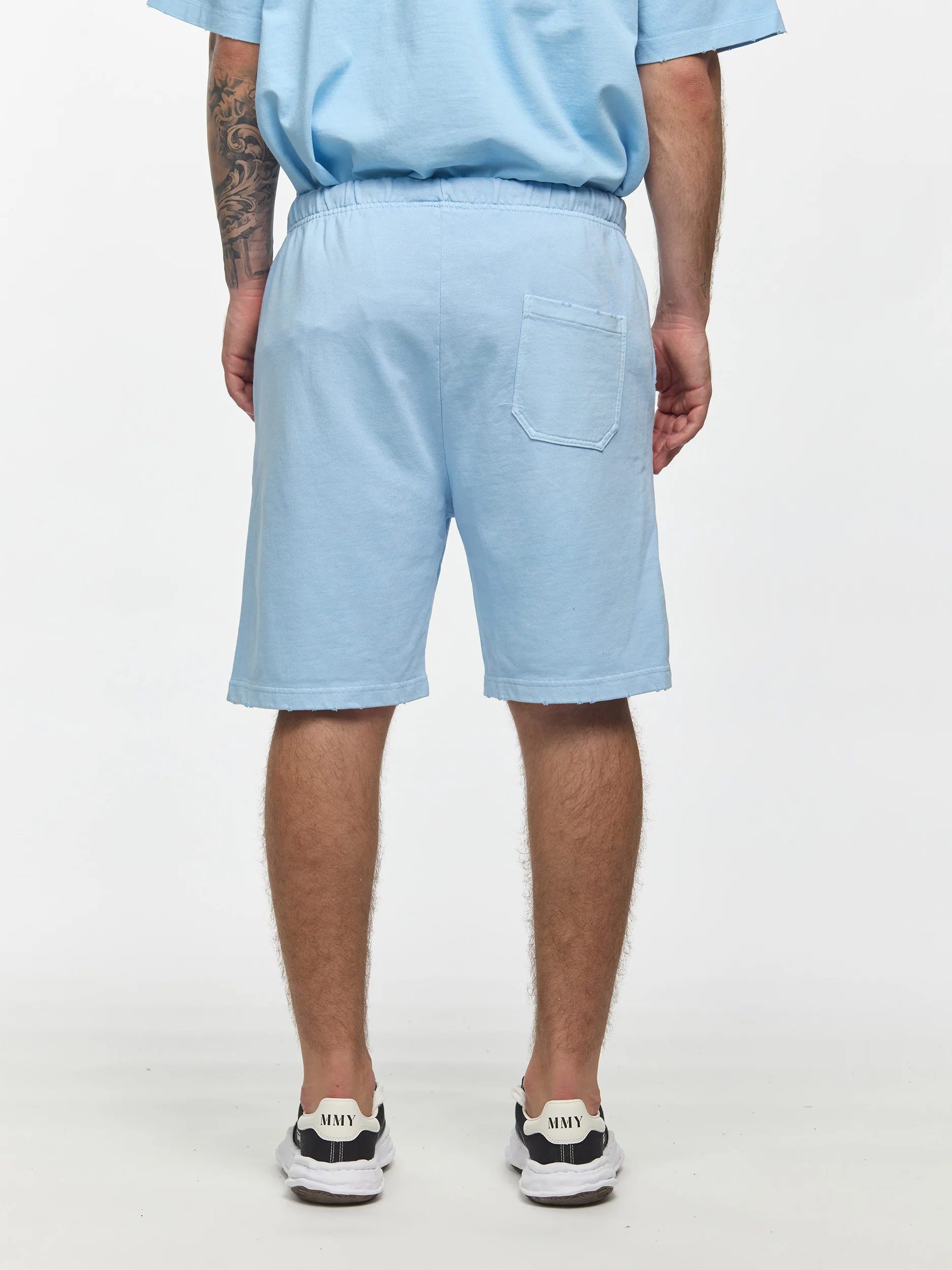 CREW Milano Oversize Set T-Shirt/Pants Blue - Image 7