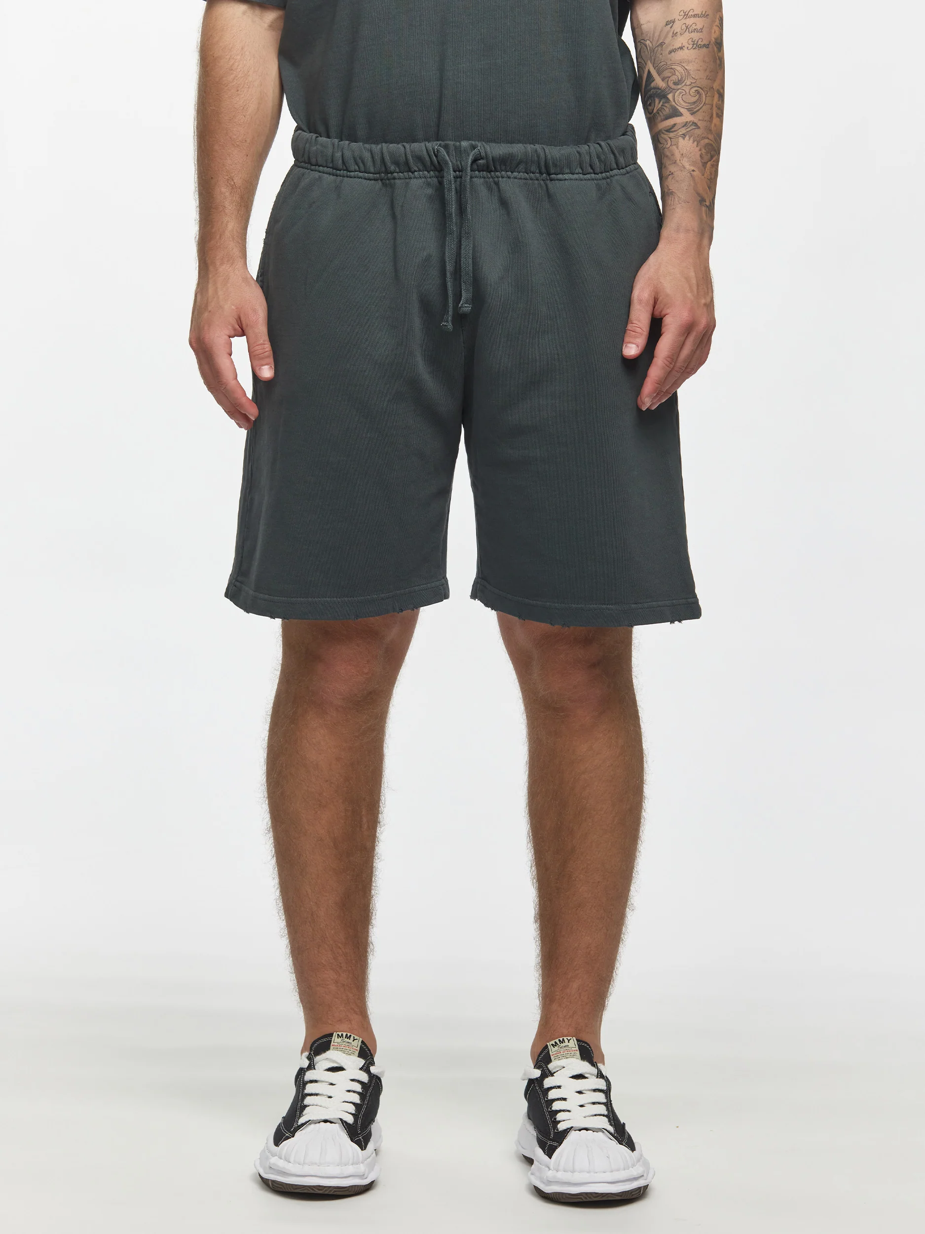 CREW Milano Oversize Set T-Shirt/Pants Dark Grey - Image 5