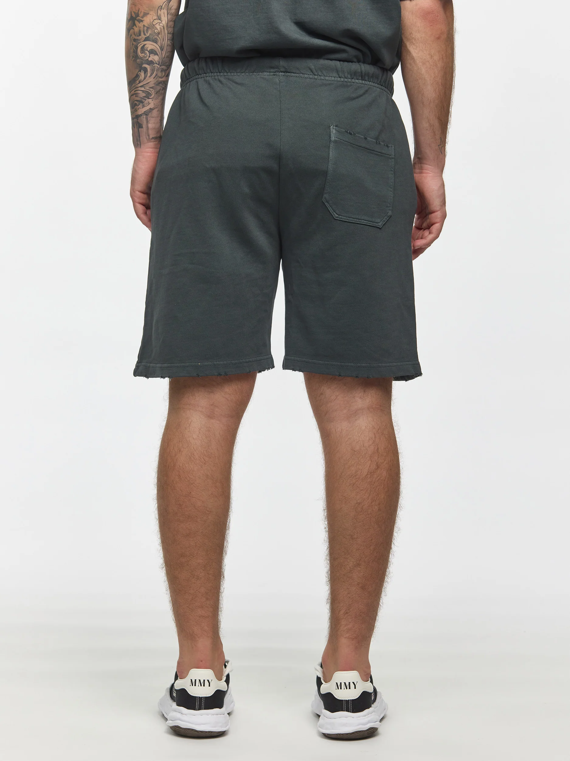 CREW Milano Oversize Set T-Shirt/Pants Dark Grey - Image 6