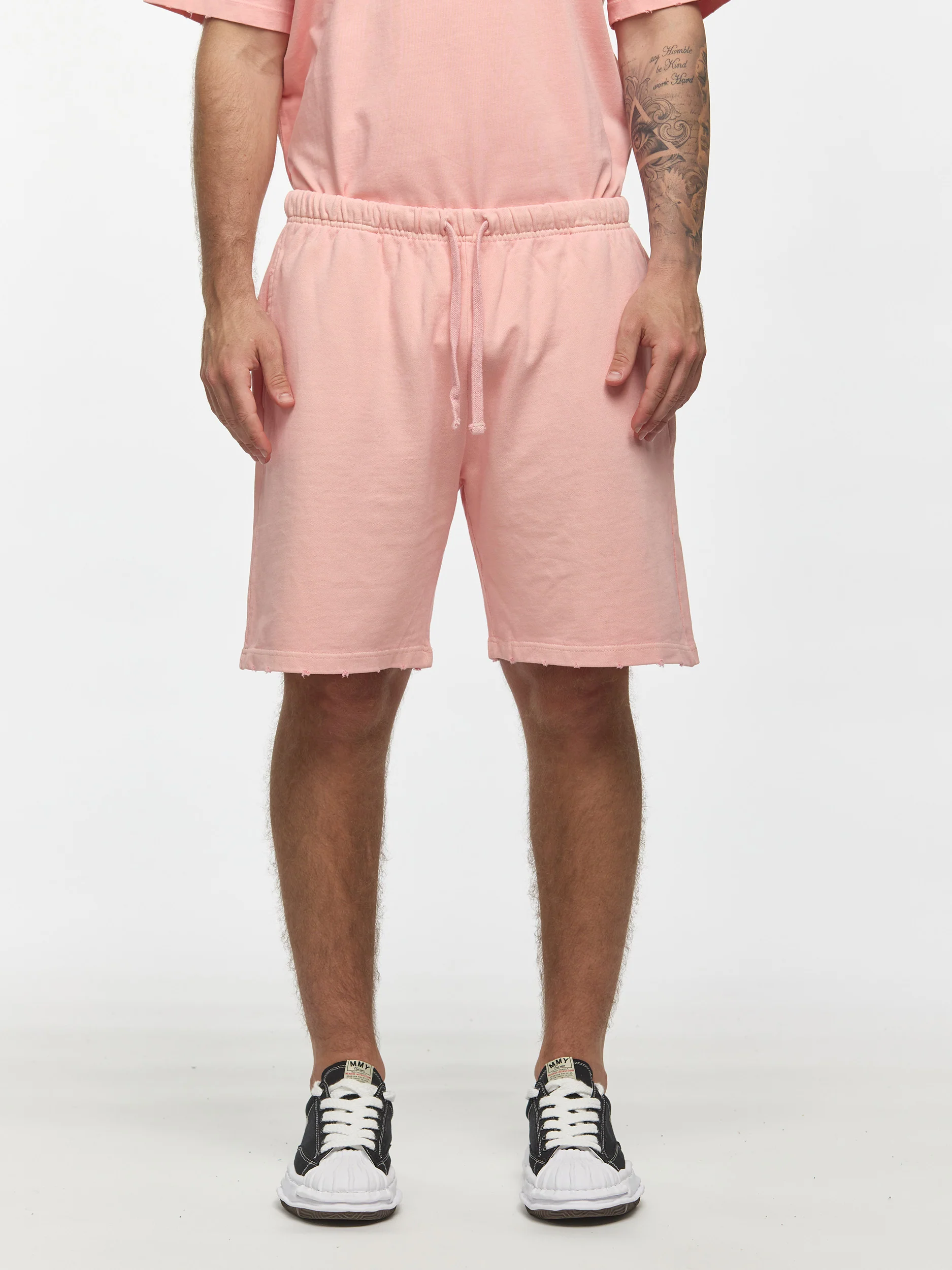 CREW Milano Oversize Set T-Shirt/Pants Peach - Image 5