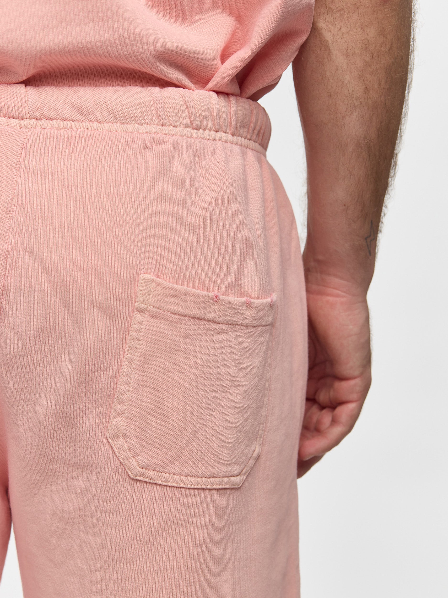 CREW Milano Oversize Set T-Shirt/Pants Peach - Image 7