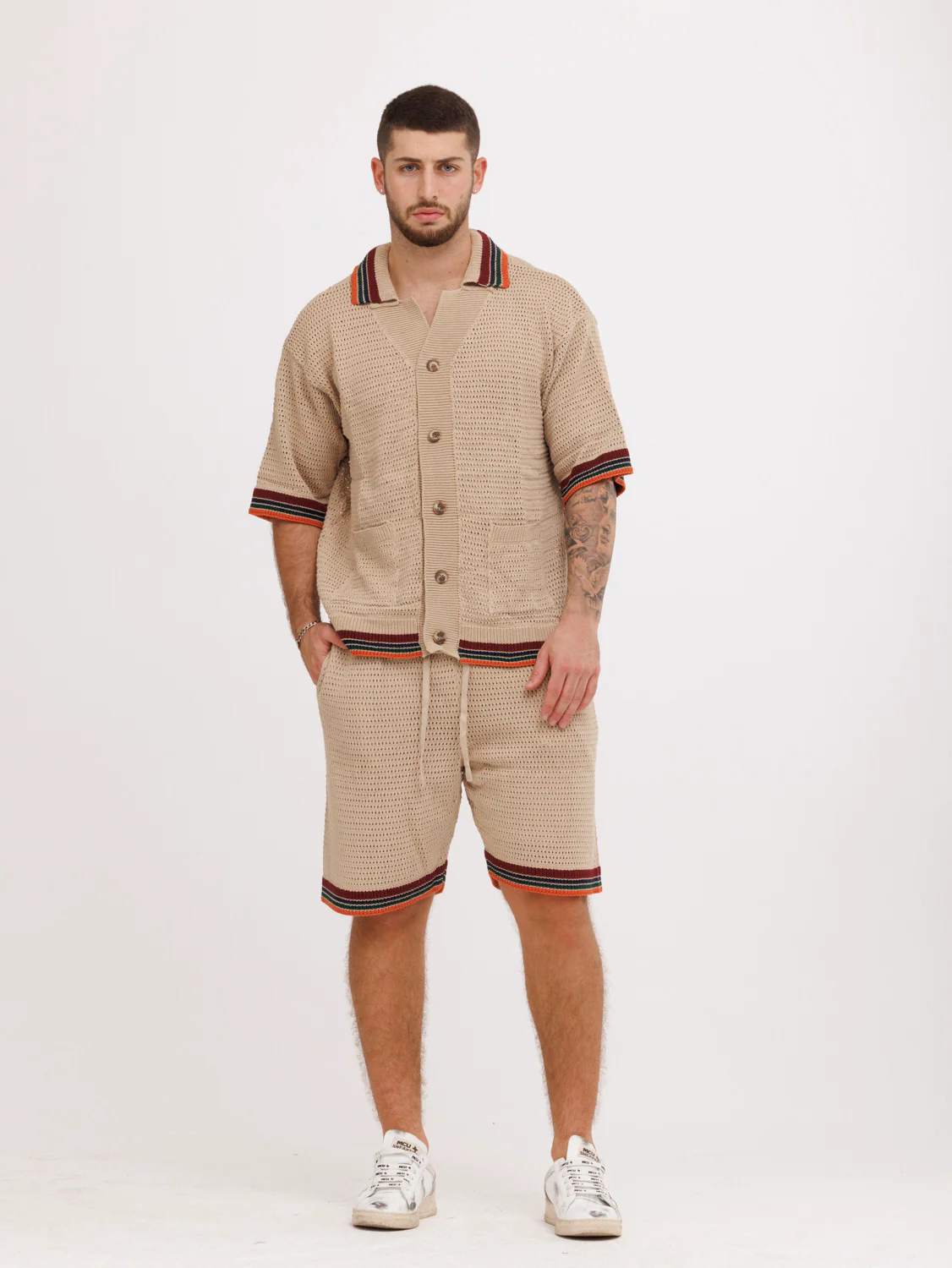 CREW Milano Oversize Shirt Knitwear - Image 2