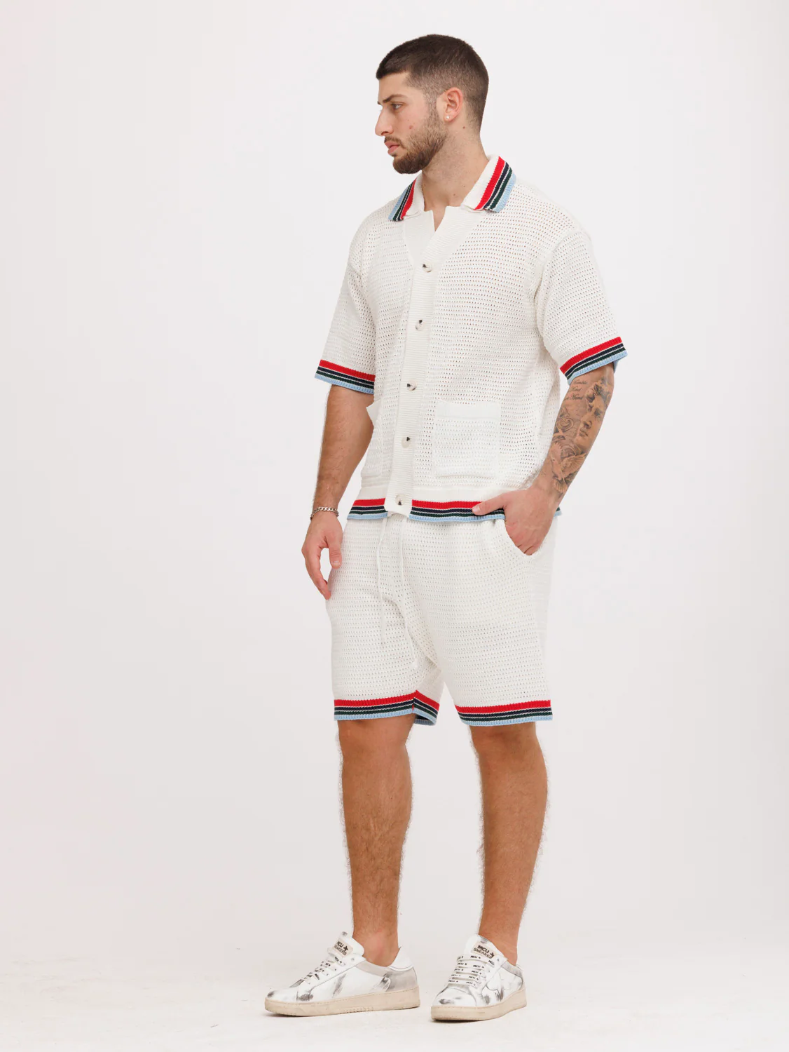CREW Milano Oversize Shirt Knitwear - Image 2