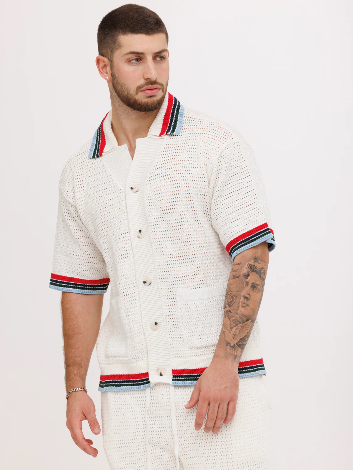 CREW Milano Oversize Shirt Knitwear - Image 4