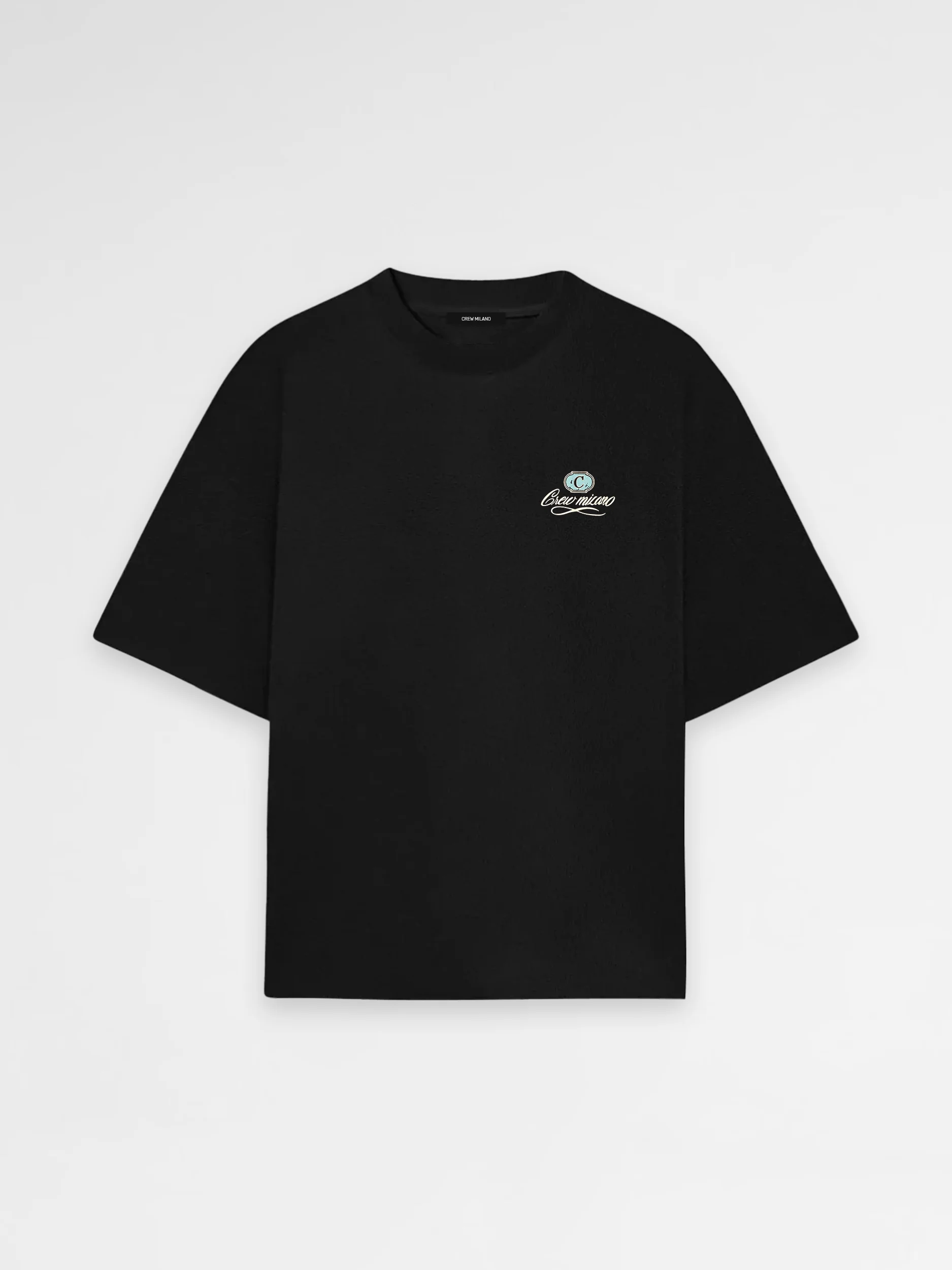 CREW Milano Oversized T-Shirt Logo Print - Image 4